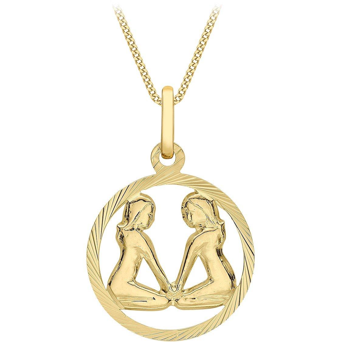 Yellow Gold - Be You - 9ct Gold Zodiac Necklace - 7