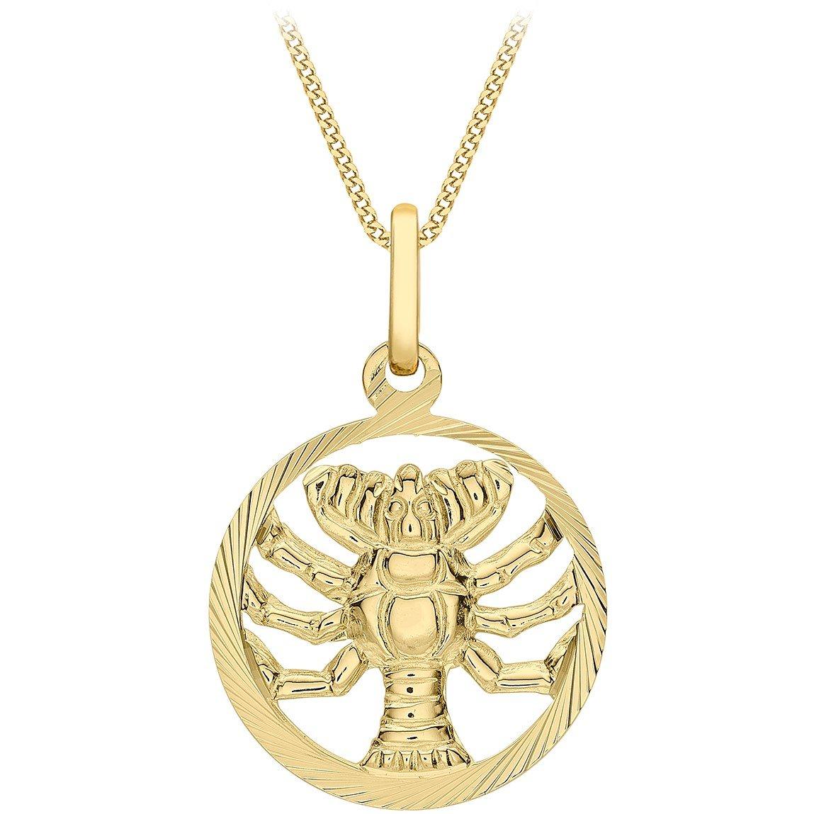 Yellow Gold - Be You - 9ct Gold Zodiac Necklace - 8
