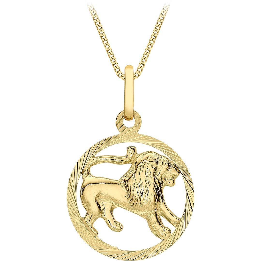 Yellow Gold - Be You - 9ct Gold Zodiac Necklace - 9