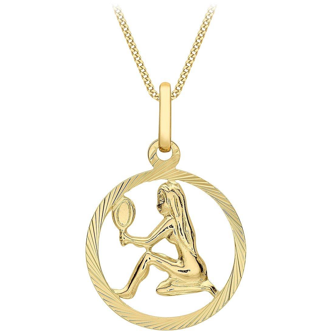 Yellow Gold - Be You - 9ct Gold Zodiac Necklace - 10