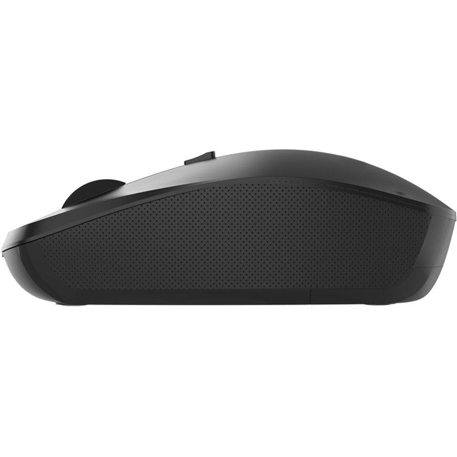 Black - Volkano - Volkano Granite Series Rechargeable Wireless Mouse - 4