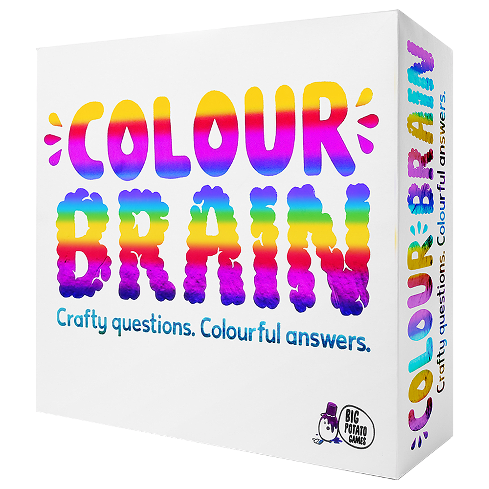 Merchandise - Big Potato Games - ColourBrain Board Game - 1