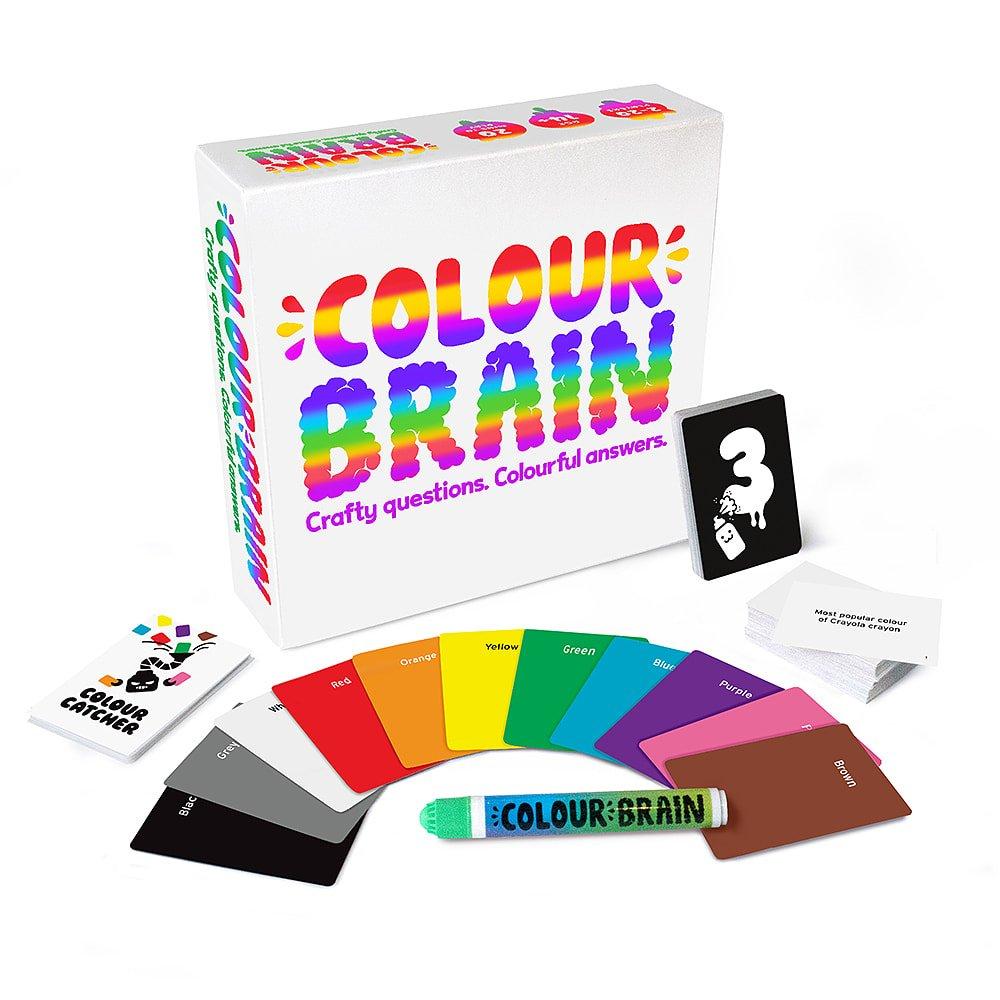 Merchandise - Big Potato Games - ColourBrain Board Game - 3