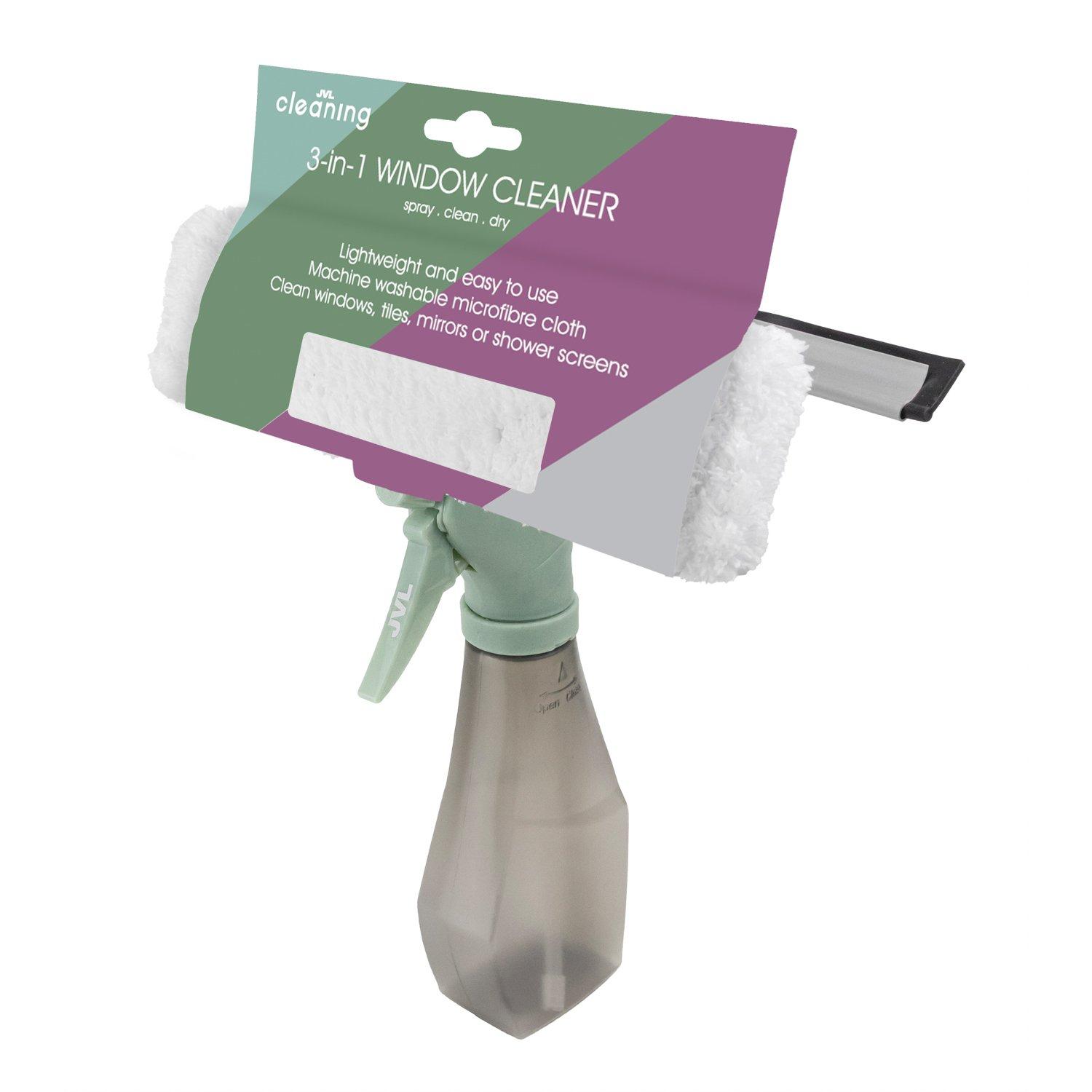 Grey - JVL - JVL 3-in-1 Window Cleaner - 7