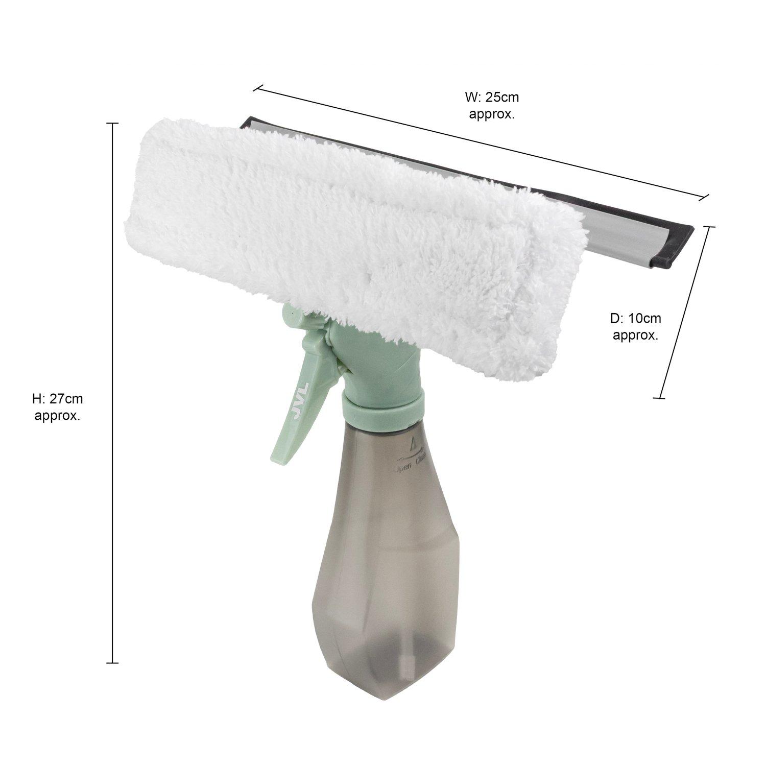 Grey - JVL - JVL 3-in-1 Window Cleaner - 8