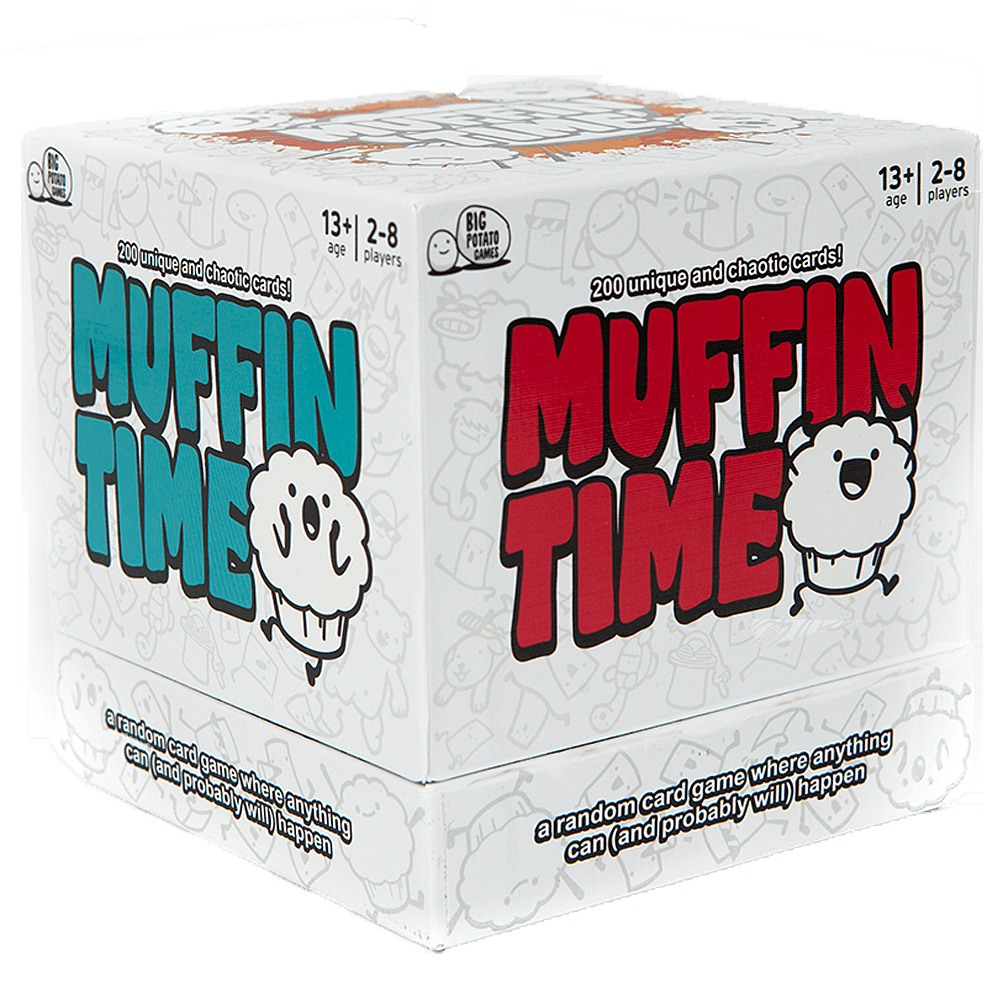 Merchandise - Big Potato Games - Muffin Time Board Game - 1