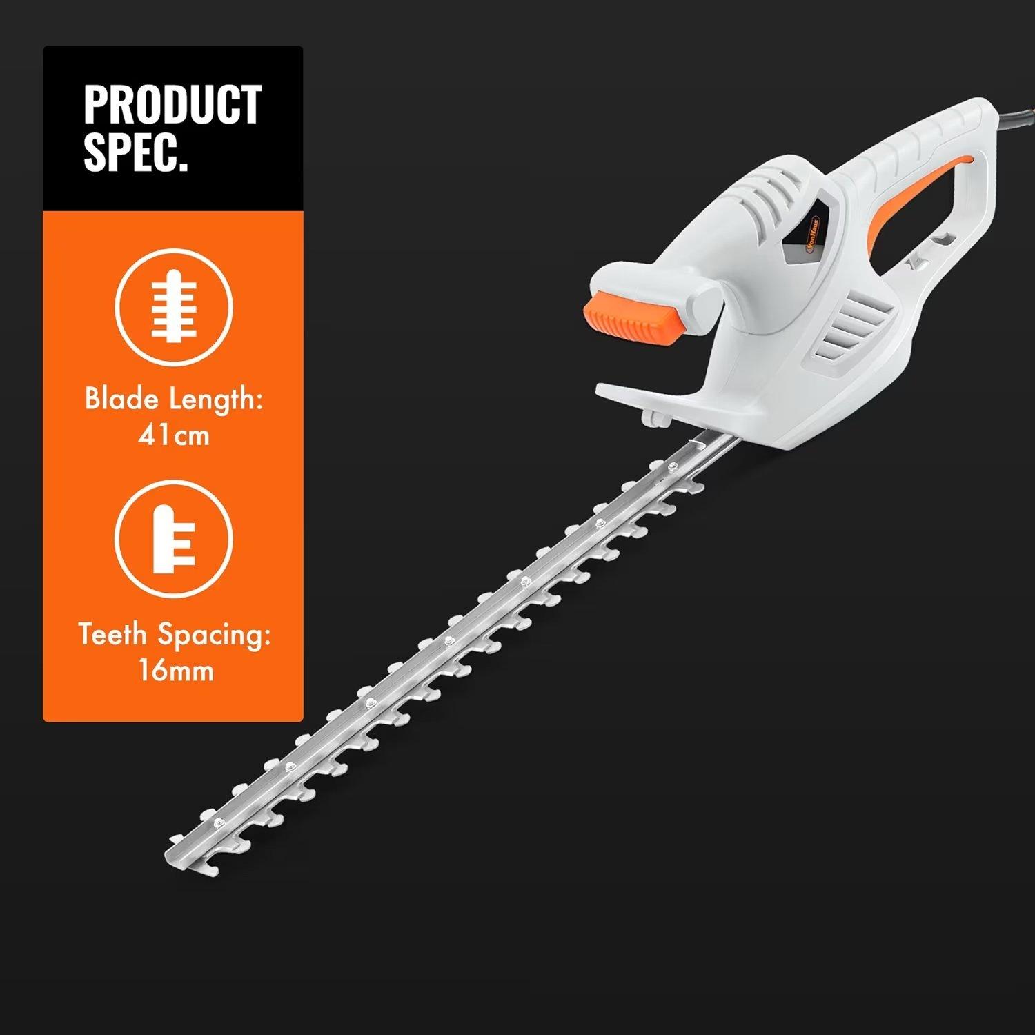 Grey - VonHaus - VonHaus  - 450W Hedge Trimmer - 6