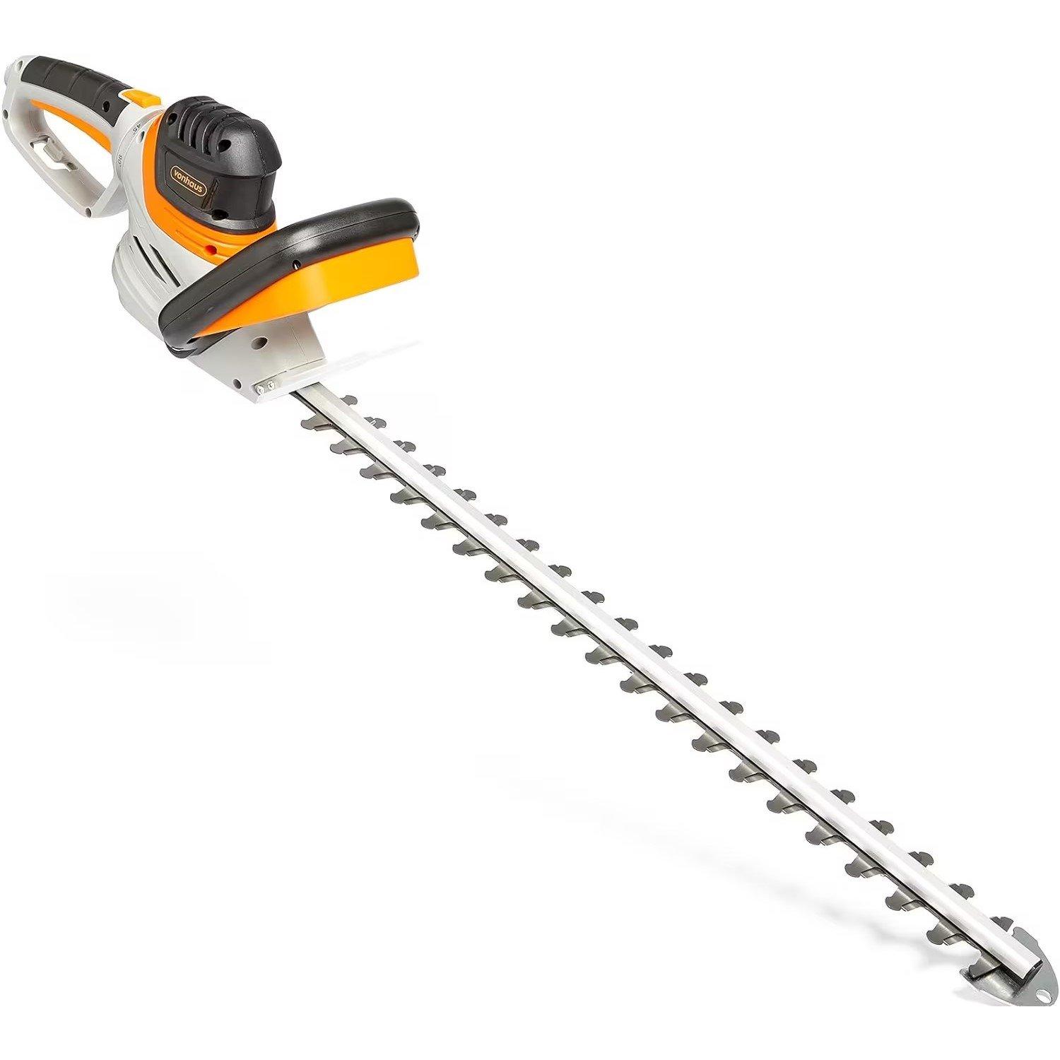 Vonhaus  - 710W Rotatable Hedge Trimmer - Grey
