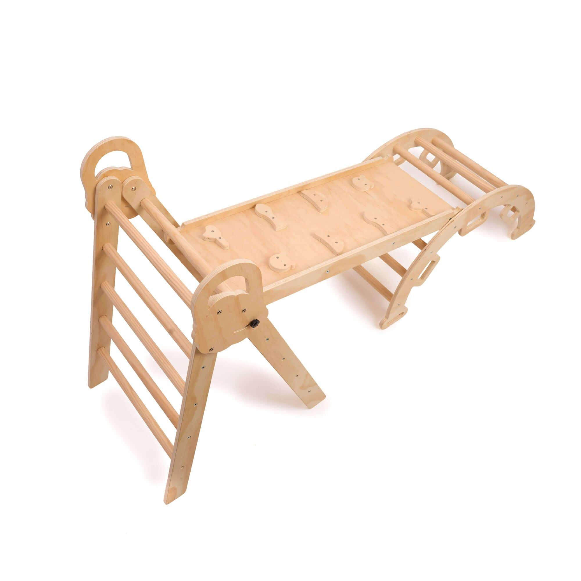 Natural - Clair De Lune - Clair de Lune 3 in 1 Activity Climbing Set - 5