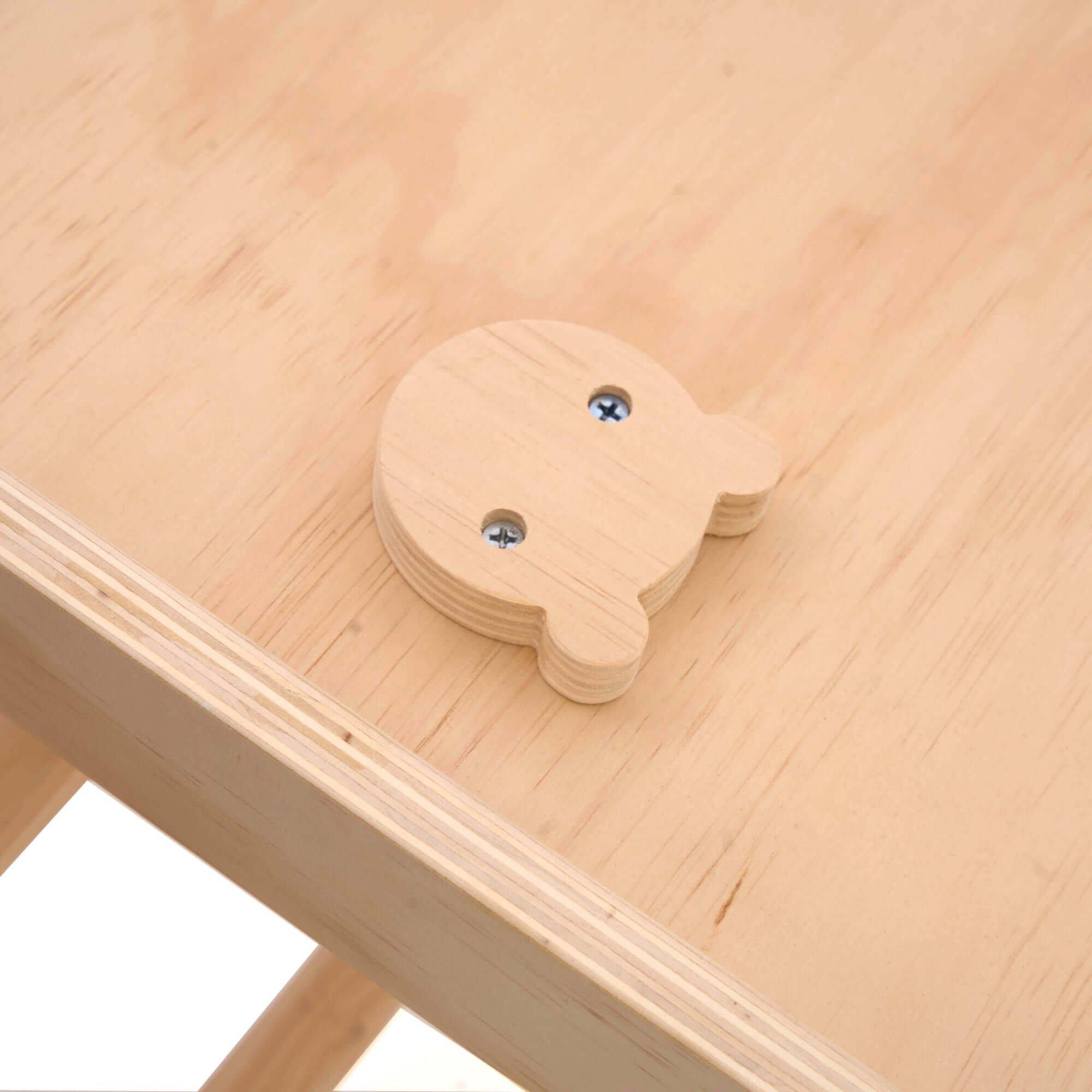 Natural - Clair De Lune - Clair de Lune 3 in 1 Activity Climbing Set - 7