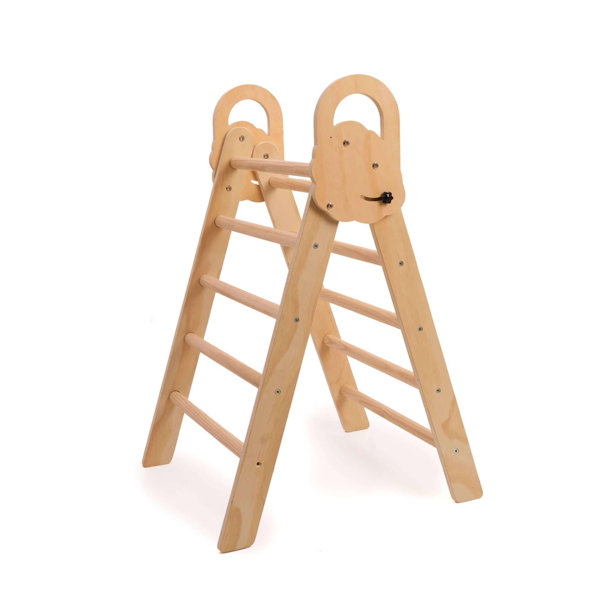 Natural - Clair De Lune - Clair de Lune 3 in 1 Activity Climbing Set - 8