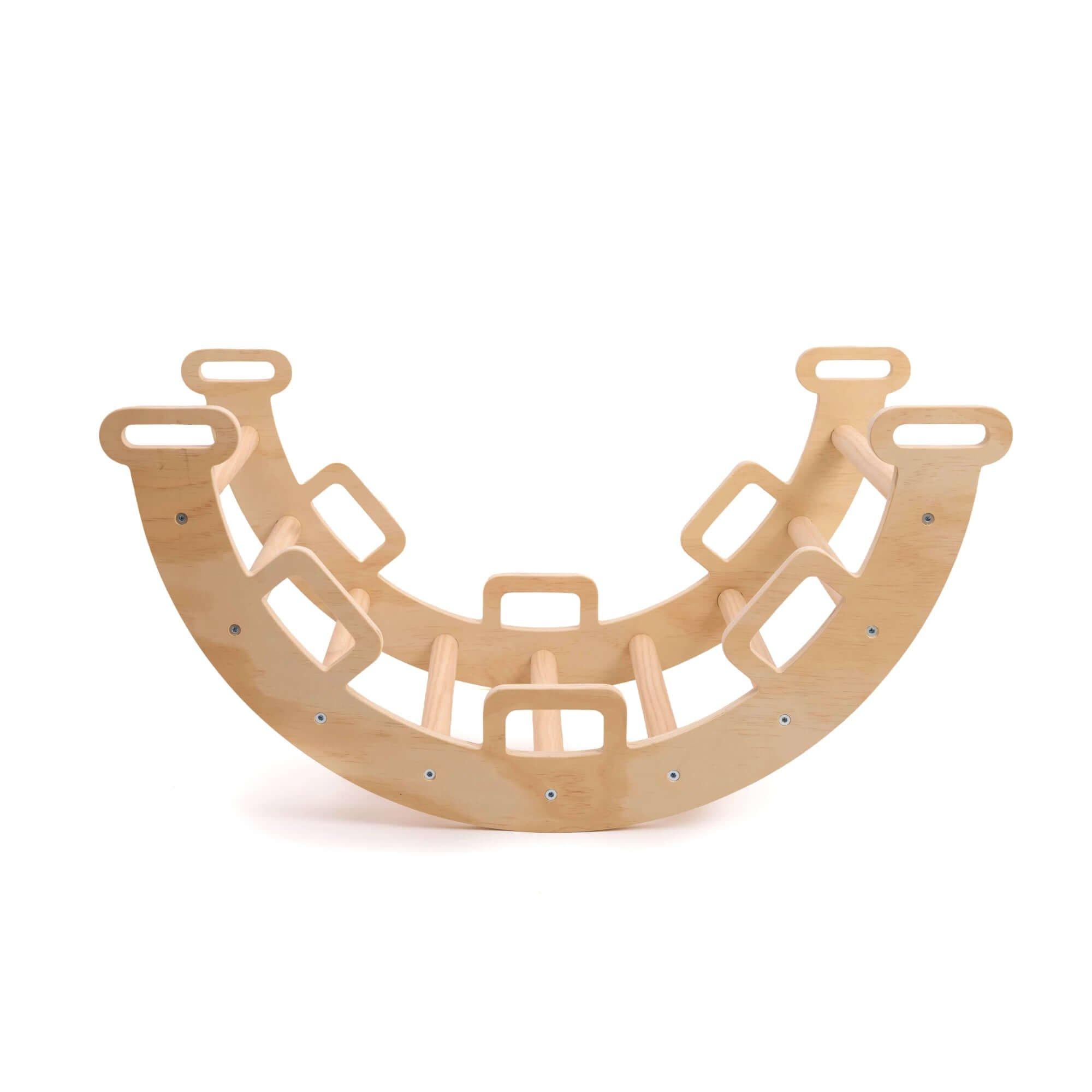 Natural - Clair De Lune - Clair de Lune 3 in 1 Activity Climbing Set - 9