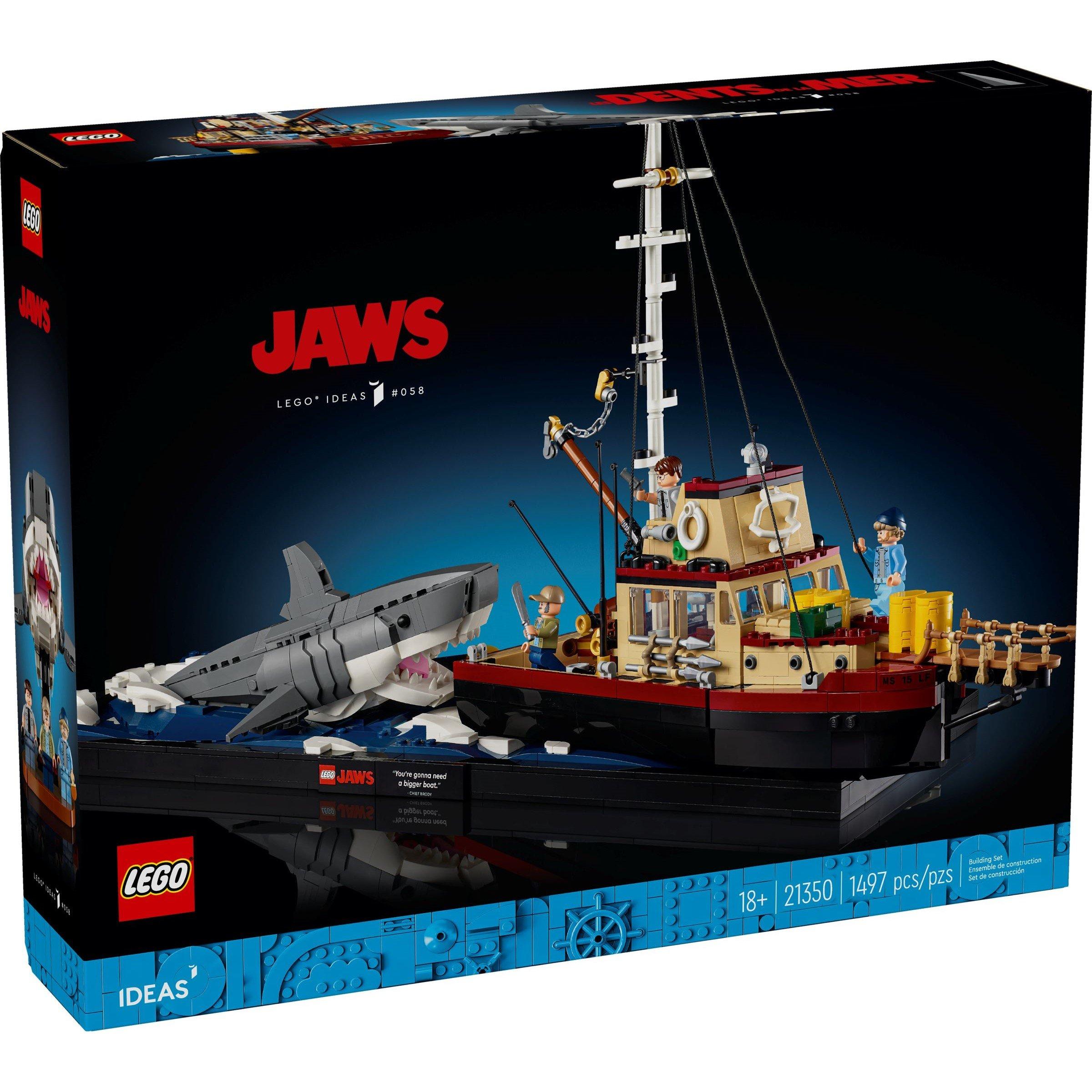 Multi - LEGO - LEGO 21350 - Jaws - 1