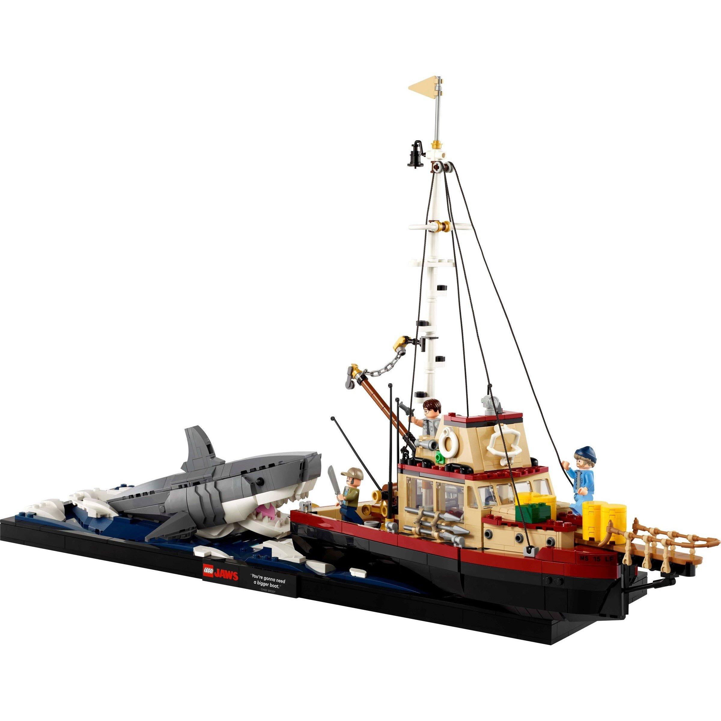 Multi - LEGO - LEGO 21350 - Jaws - 2