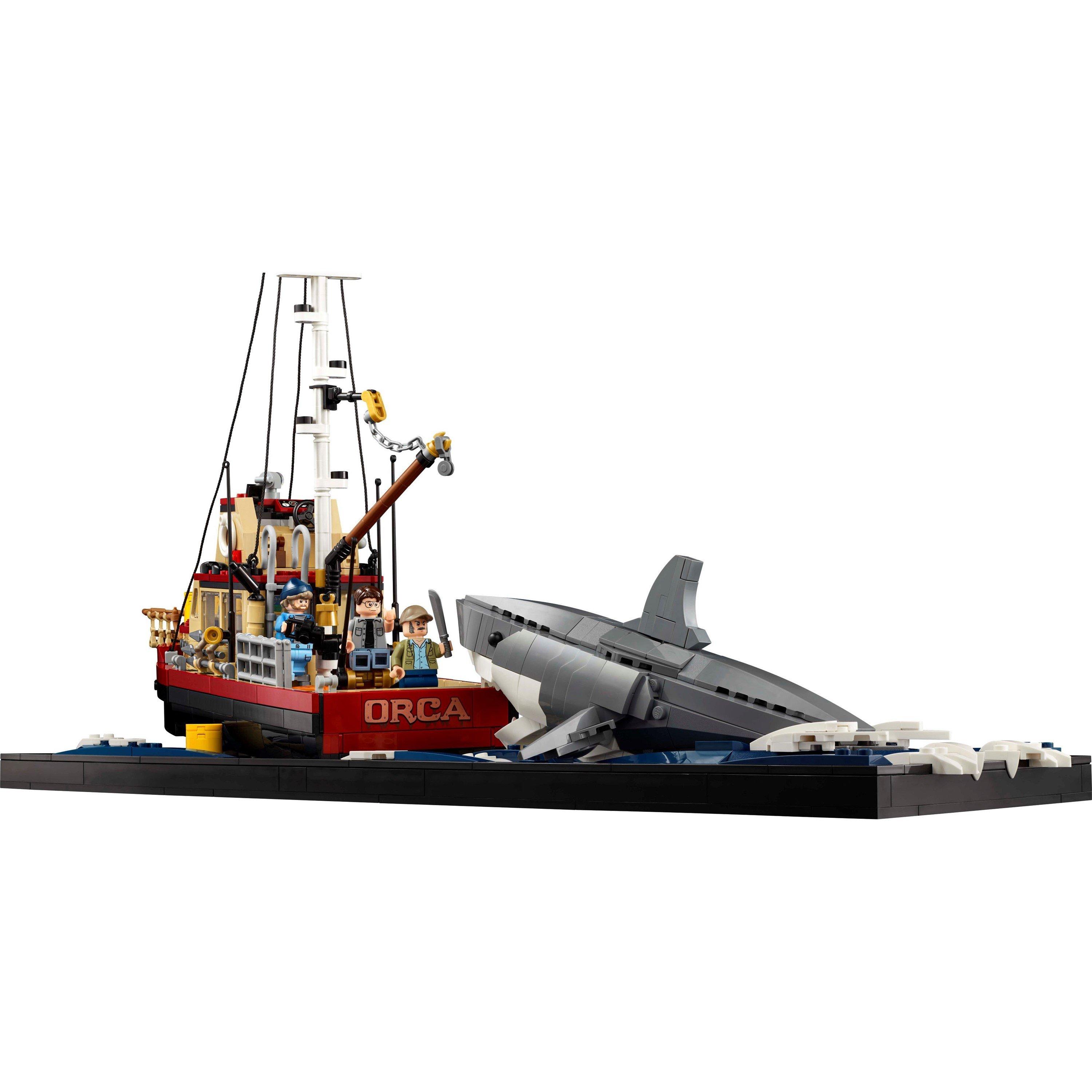 Multi - LEGO - LEGO 21350 - Jaws - 3