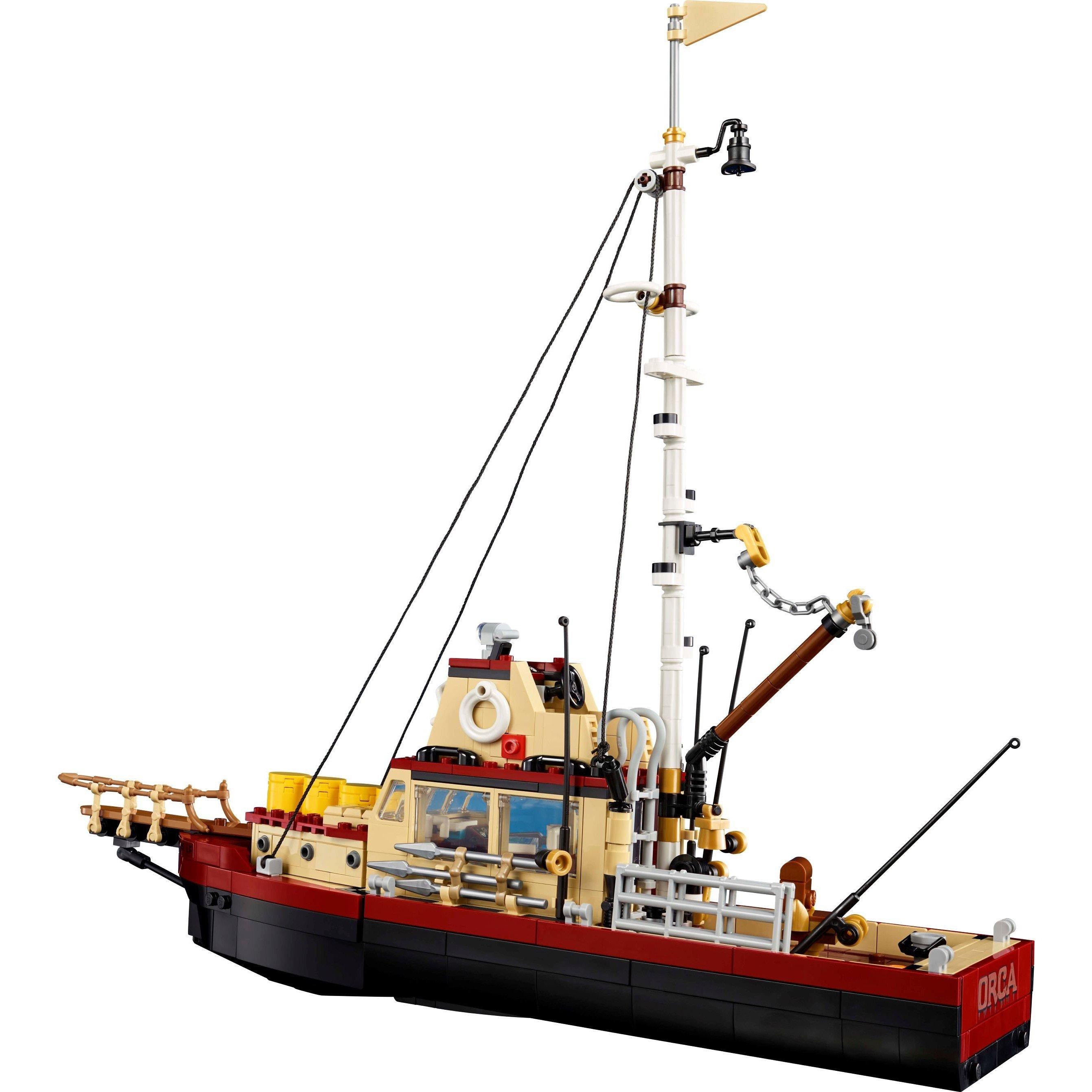 Multi - LEGO - LEGO 21350 - Jaws - 4