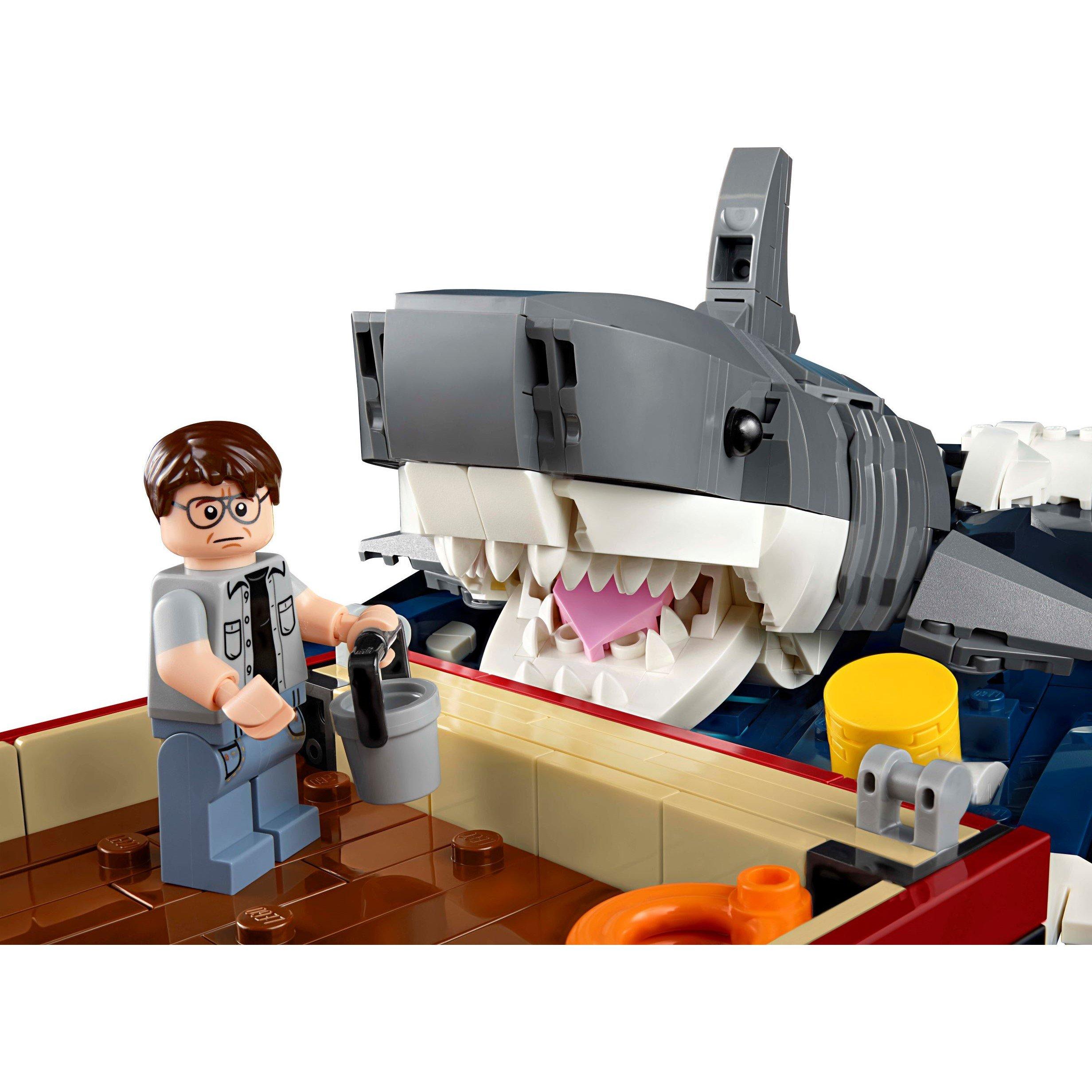 Multi - LEGO - LEGO 21350 - Jaws - 5