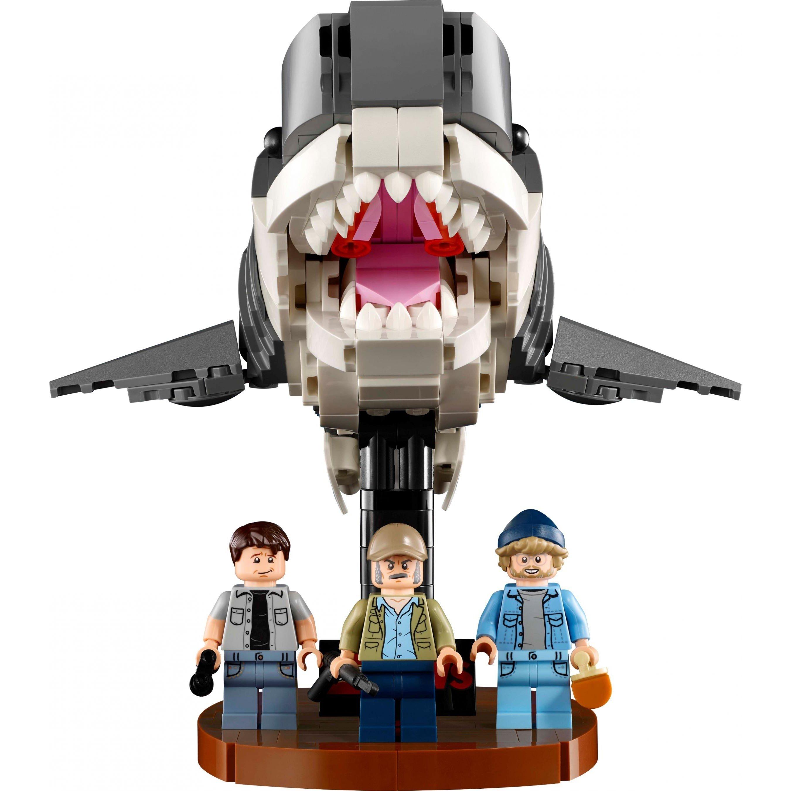 Multi - LEGO - LEGO 21350 - Jaws - 6