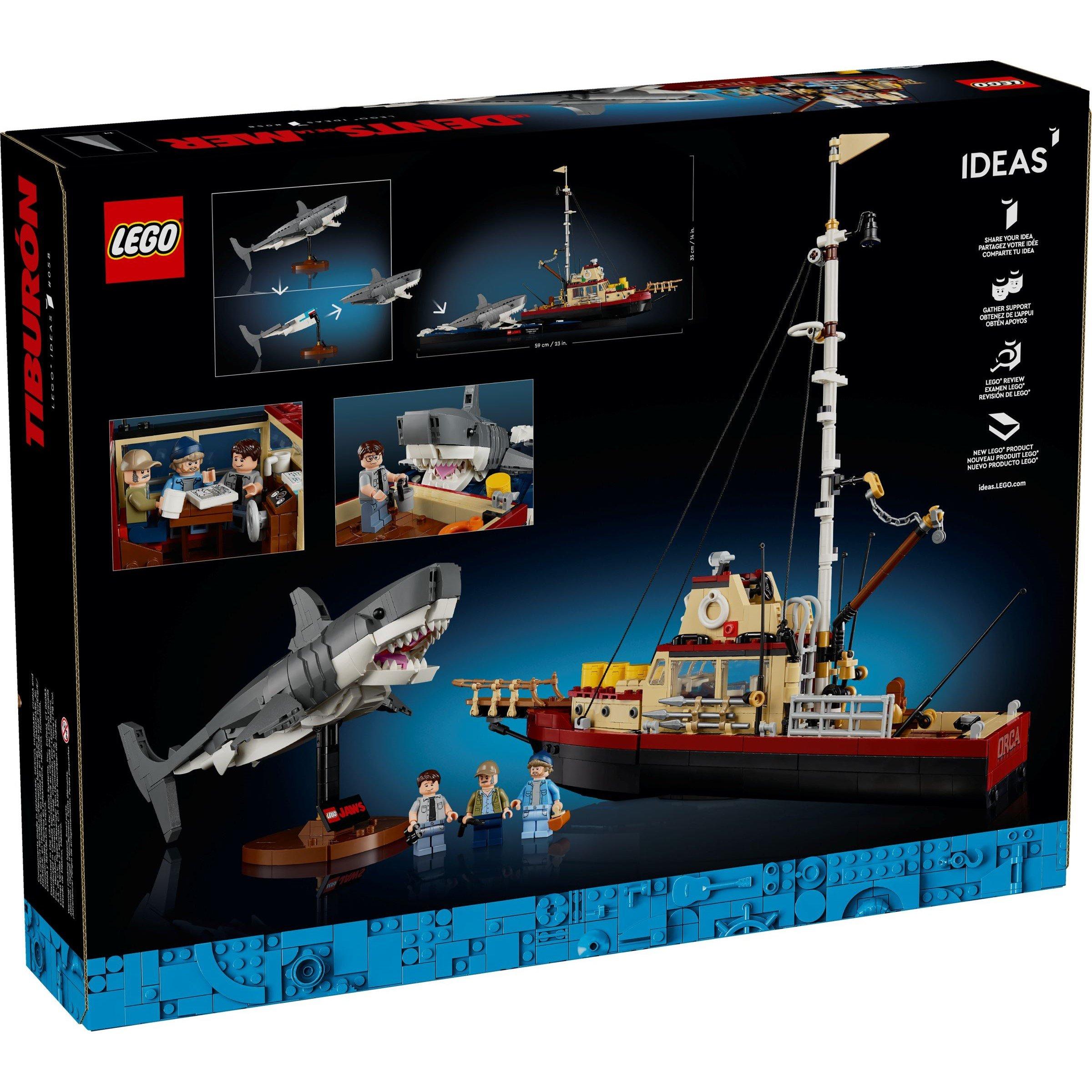 Multi - LEGO - LEGO 21350 - Jaws - 8