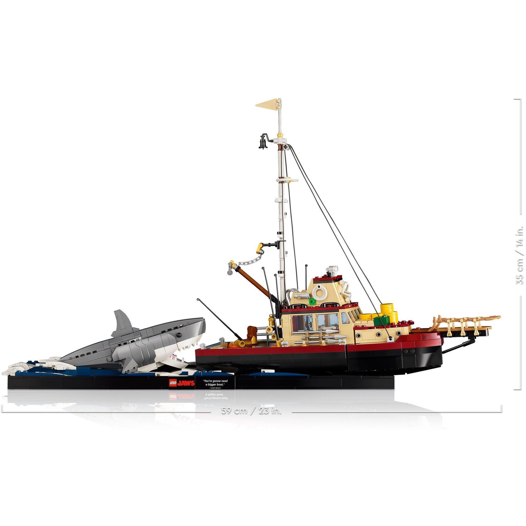 Multi - LEGO - LEGO 21350 - Jaws - 9