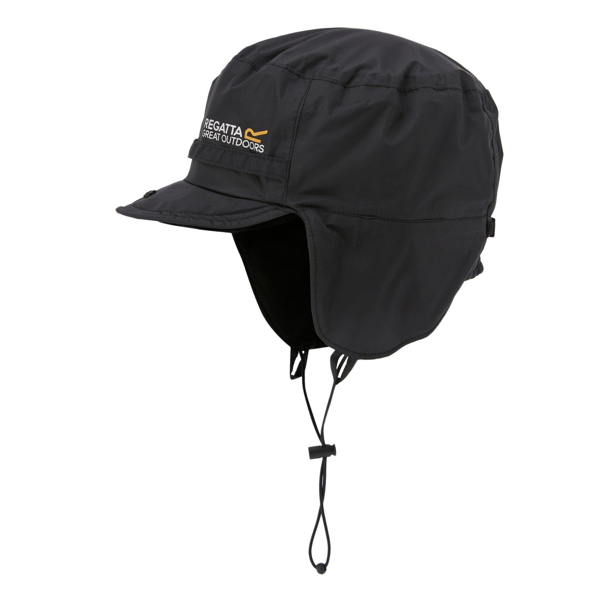 Black - Regatta - Padded Igniter Hat
