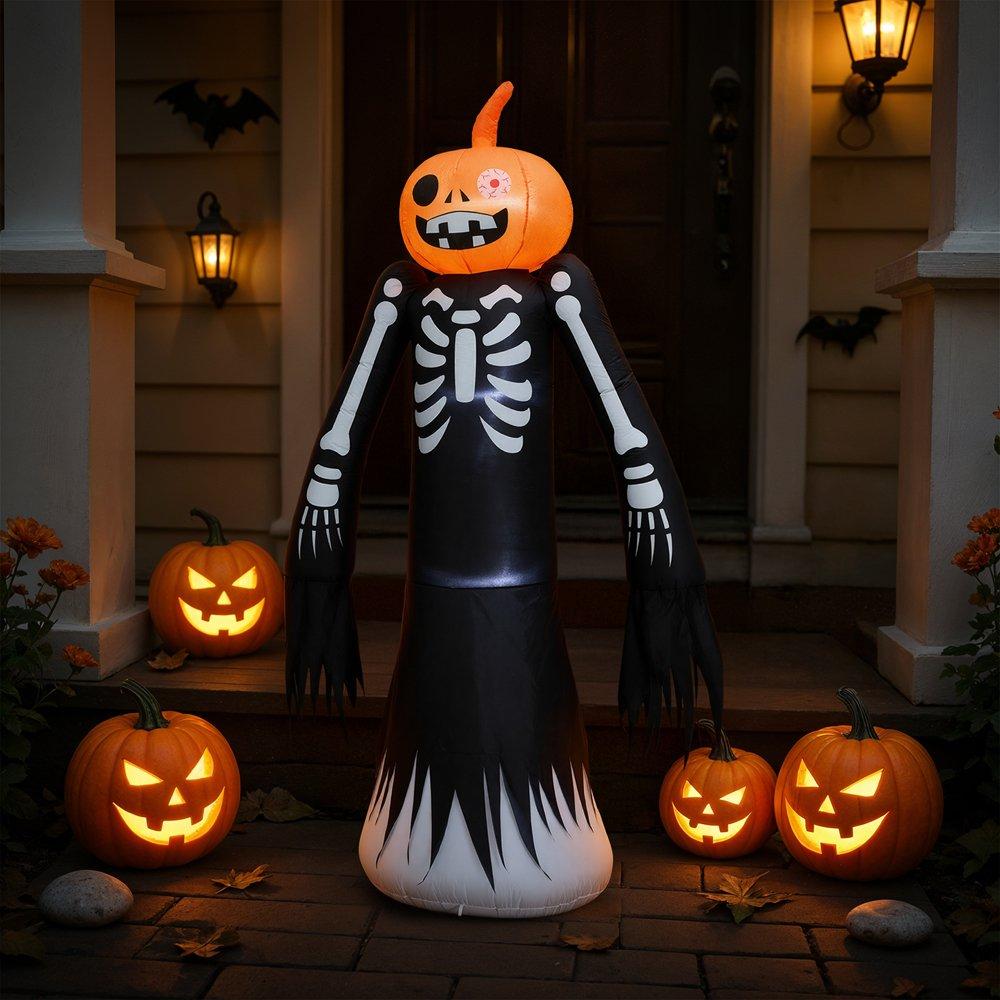 Multi - LIFE IDEAS - 9FT Blow Up Halloween Inflatable Model Decor - 1