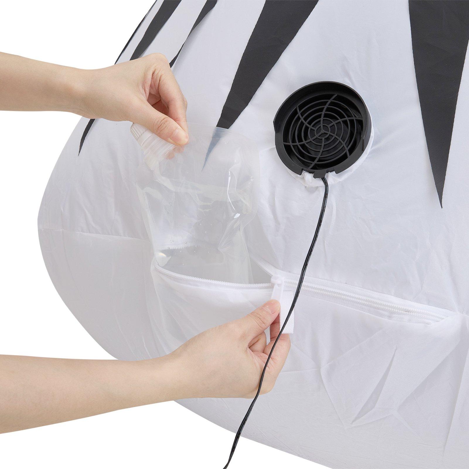 Multi - LIFE IDEAS - 9FT Blow Up Halloween Inflatable Model Decor - 12