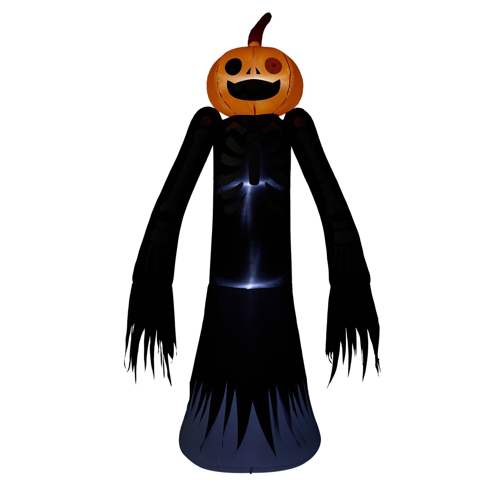 Multi - LIFE IDEAS - 9FT Blow Up Halloween Inflatable Model Decor - 3
