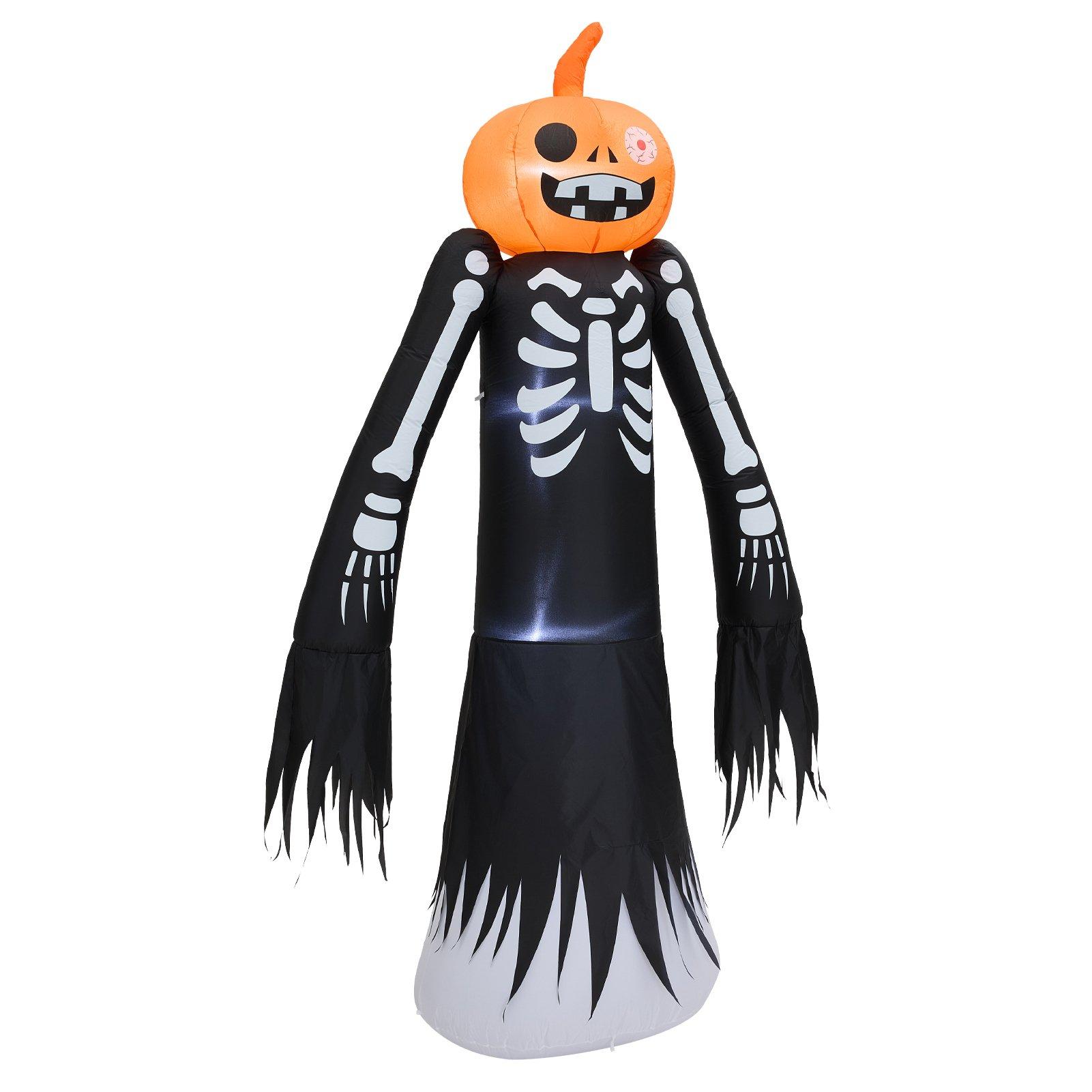 Multi - LIFE IDEAS - 9FT Blow Up Halloween Inflatable Model Decor - 4