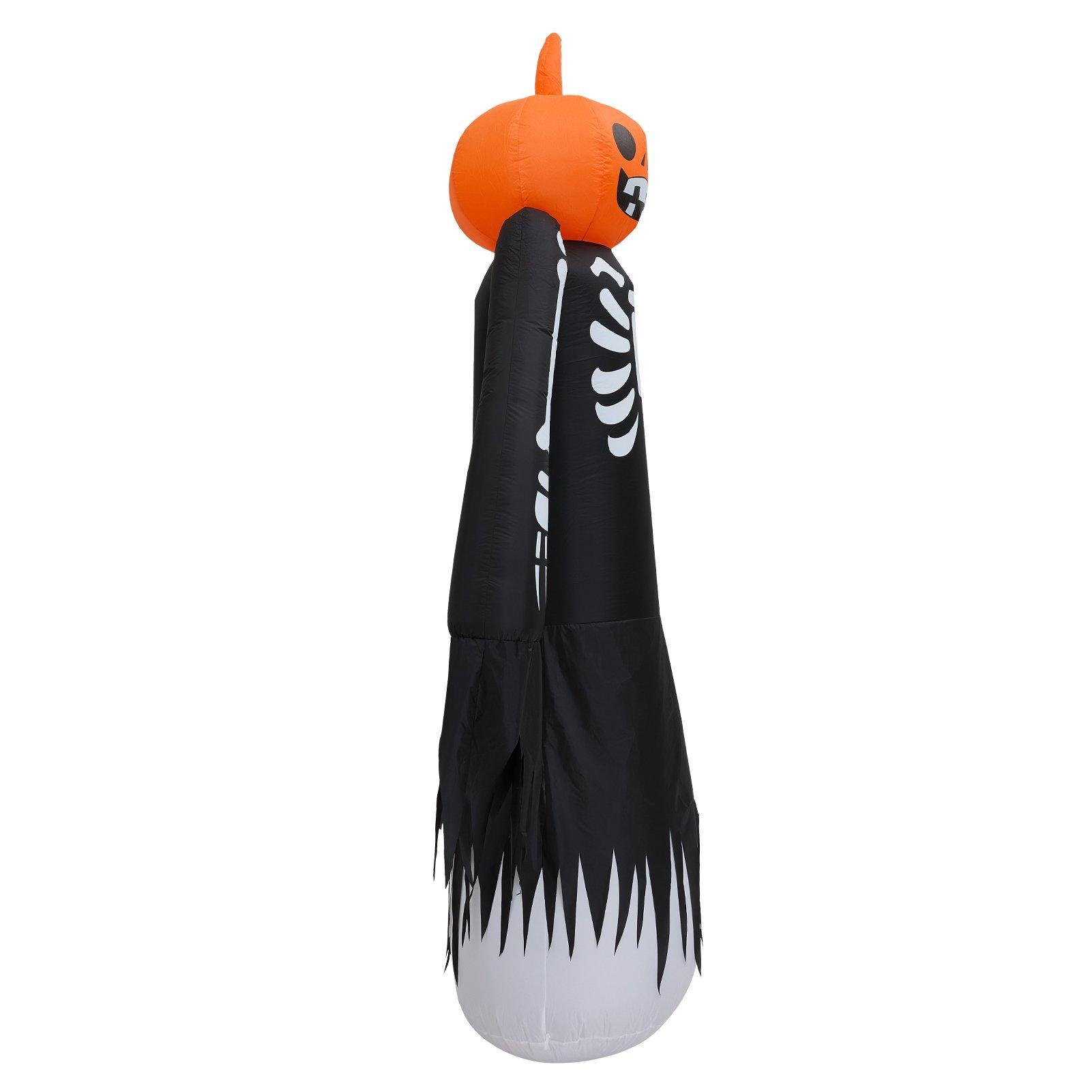 Multi - LIFE IDEAS - 9FT Blow Up Halloween Inflatable Model Decor - 5