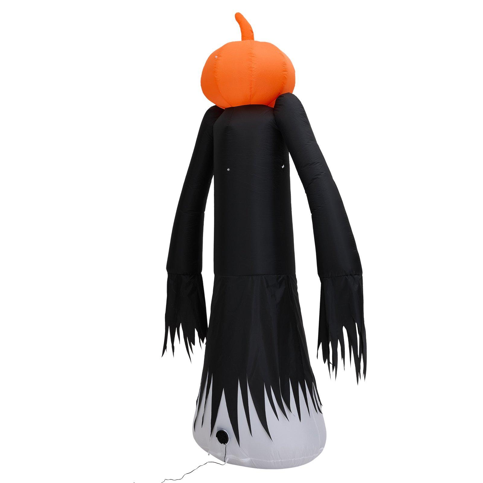 Multi - LIFE IDEAS - 9FT Blow Up Halloween Inflatable Model Decor - 6