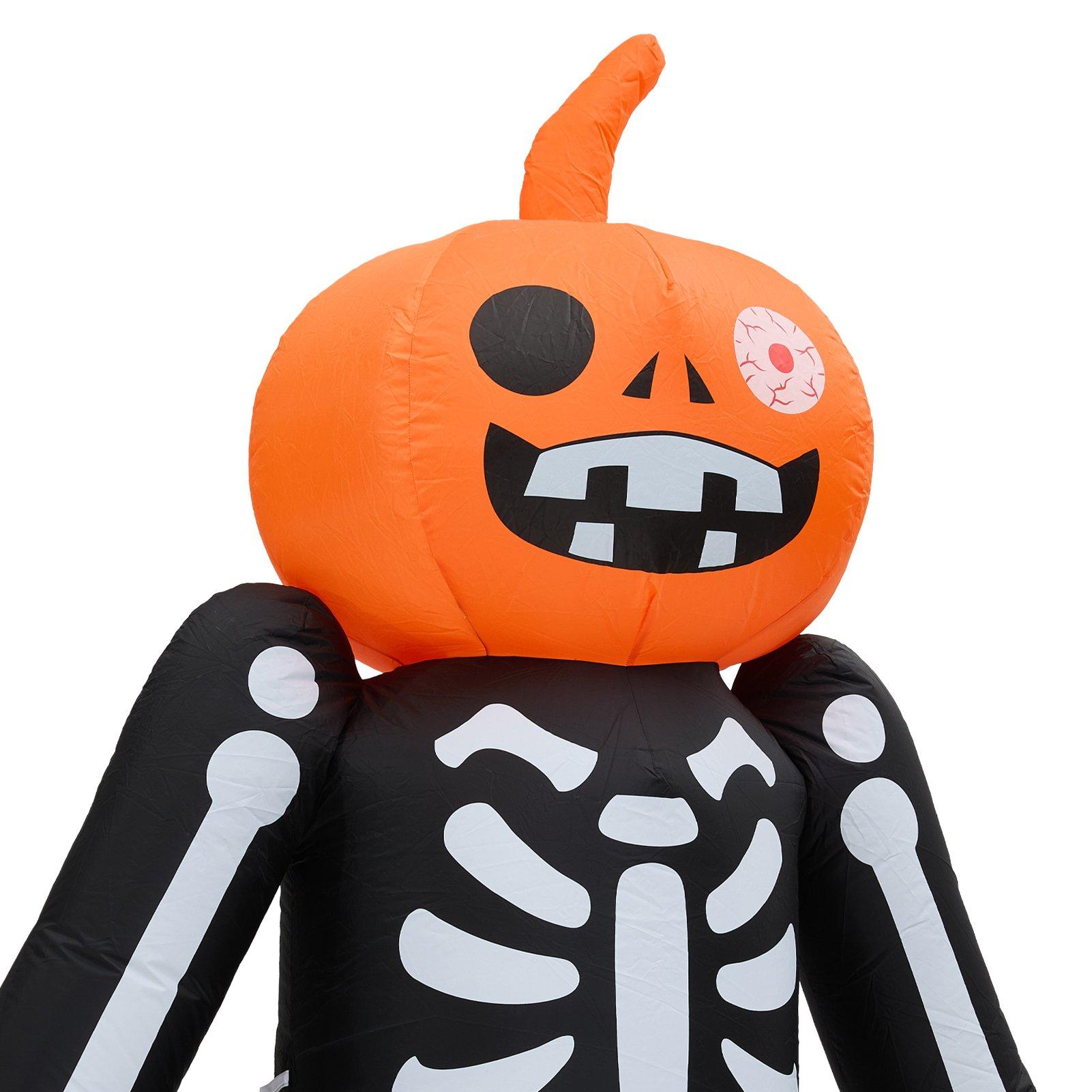Multi - LIFE IDEAS - 9FT Blow Up Halloween Inflatable Model Decor - 10