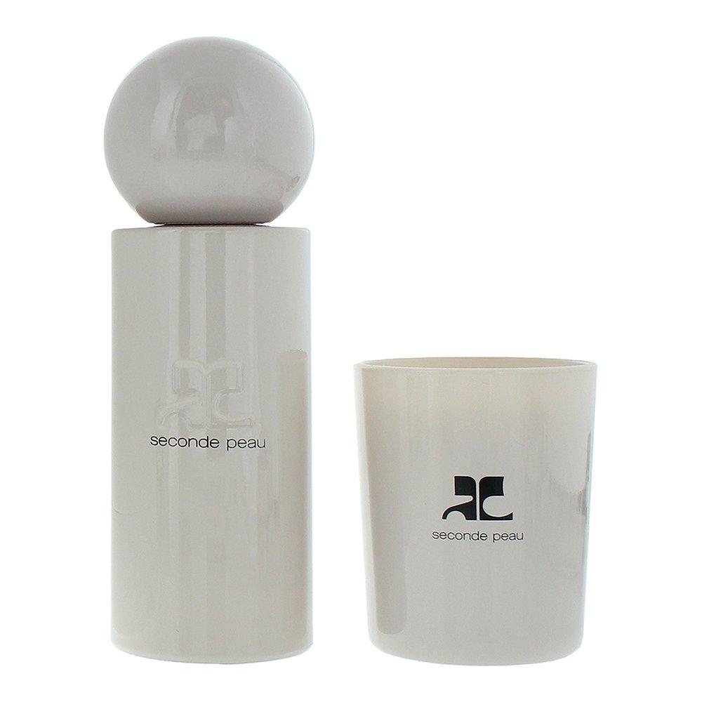 None - Courreges - Courreges Seconde Peau 2 Piece Gift Set - 2