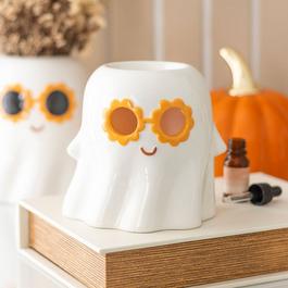 Something Different Groovy Ghost Oil Burner and Wax Warmer