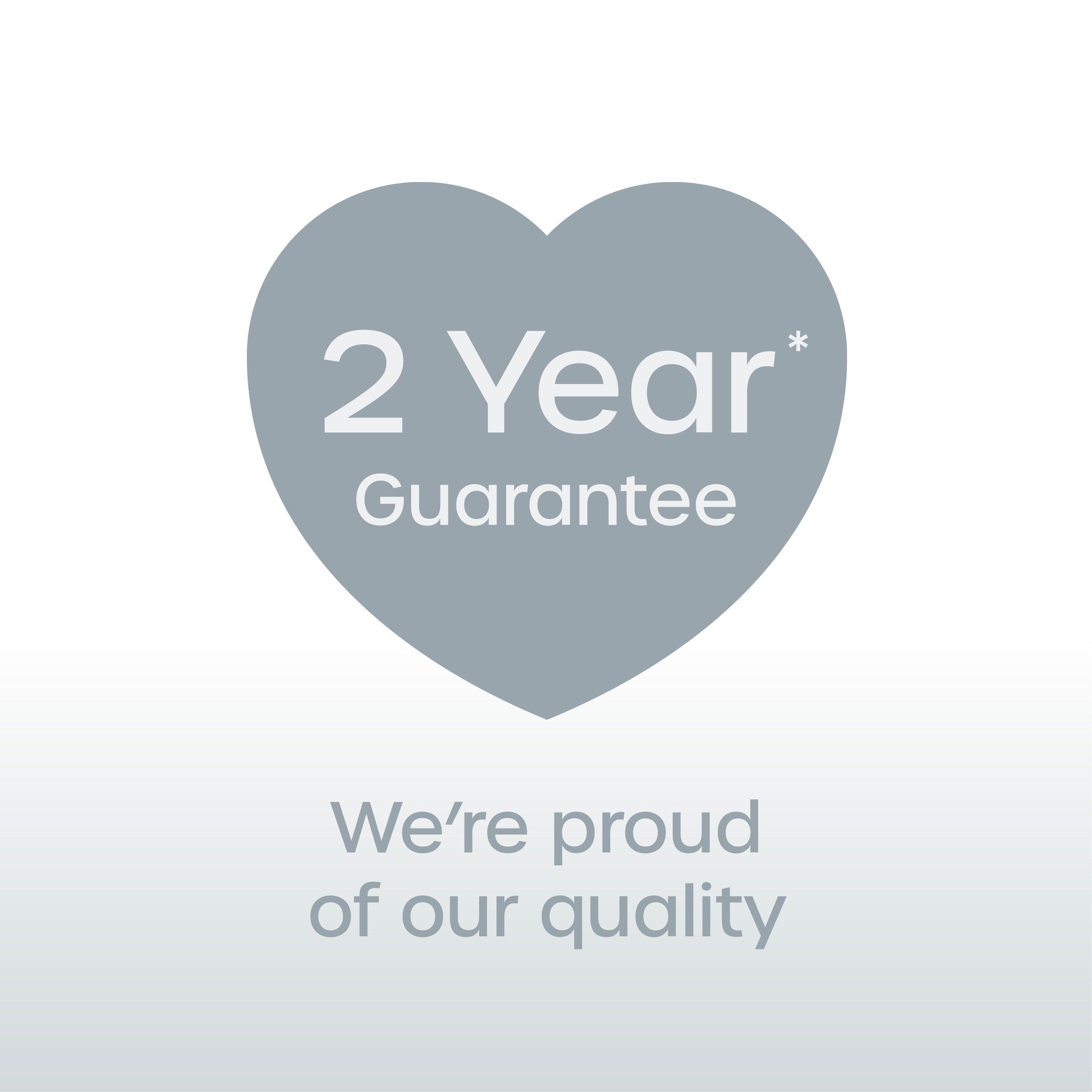 White - Swan - Serenity Bread Bin - White - 10