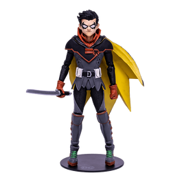 DC Comics DC MULTIVERSE 7IN - DAMIEN WAYNE (DEATH METAL)