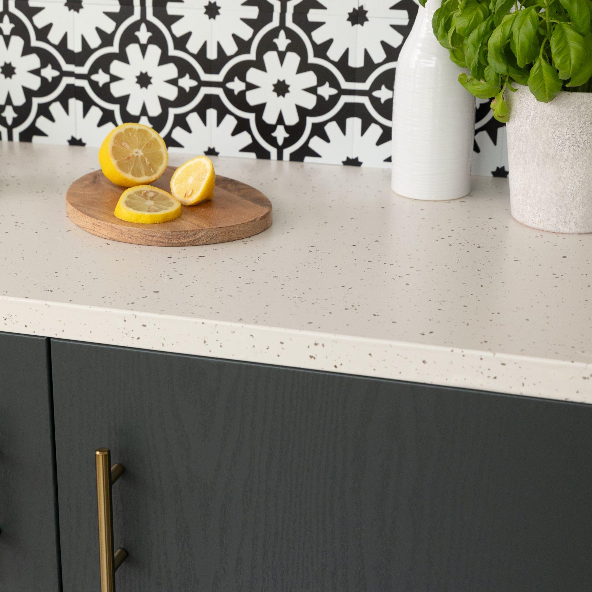 Cream - D C Fix - Crema Granite Self-adhesive Vinyl 67.5cmx2m qty3 - 6