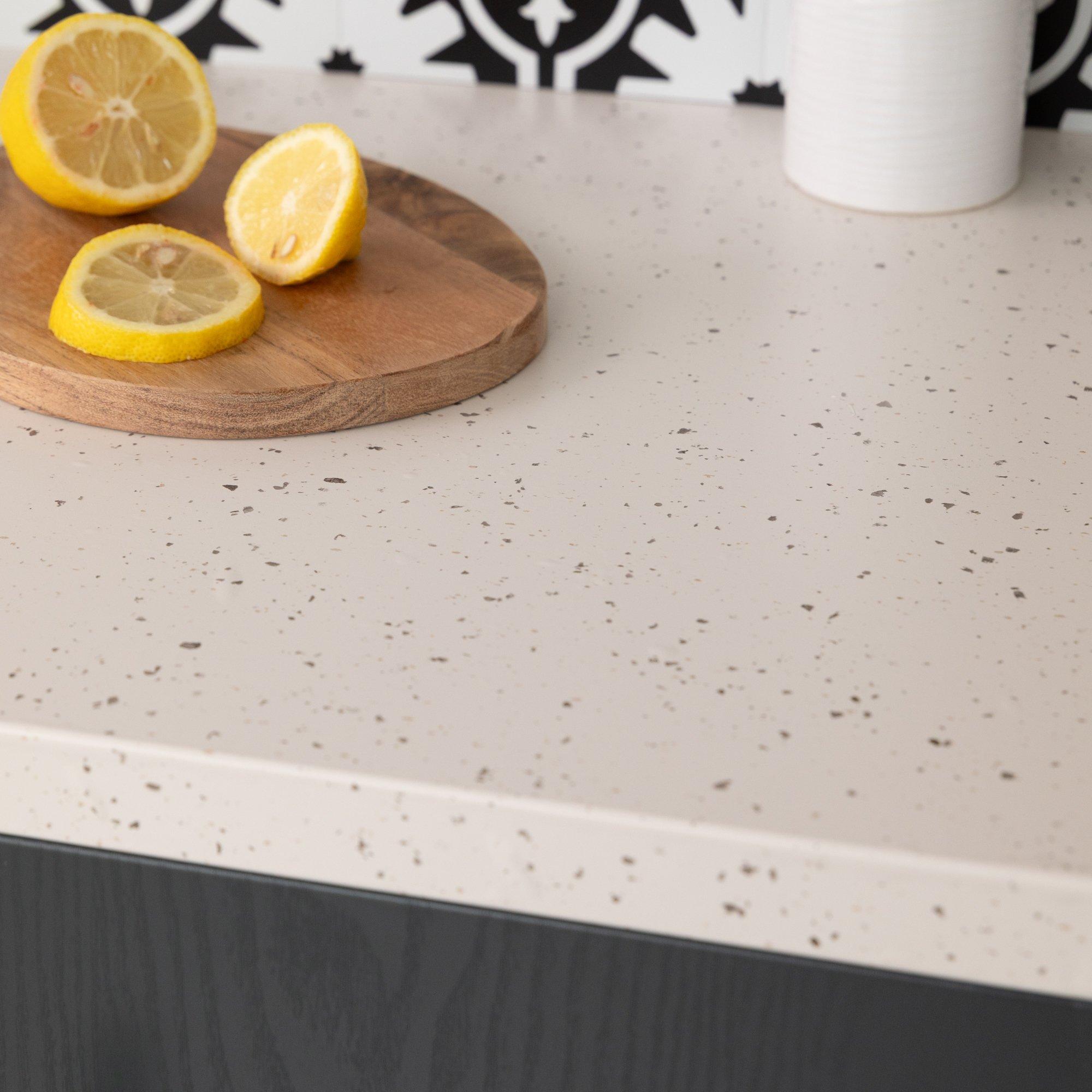 Cream - D C Fix - Crema Granite Self-adhesive Vinyl 67.5cmx2m qty3 - 7