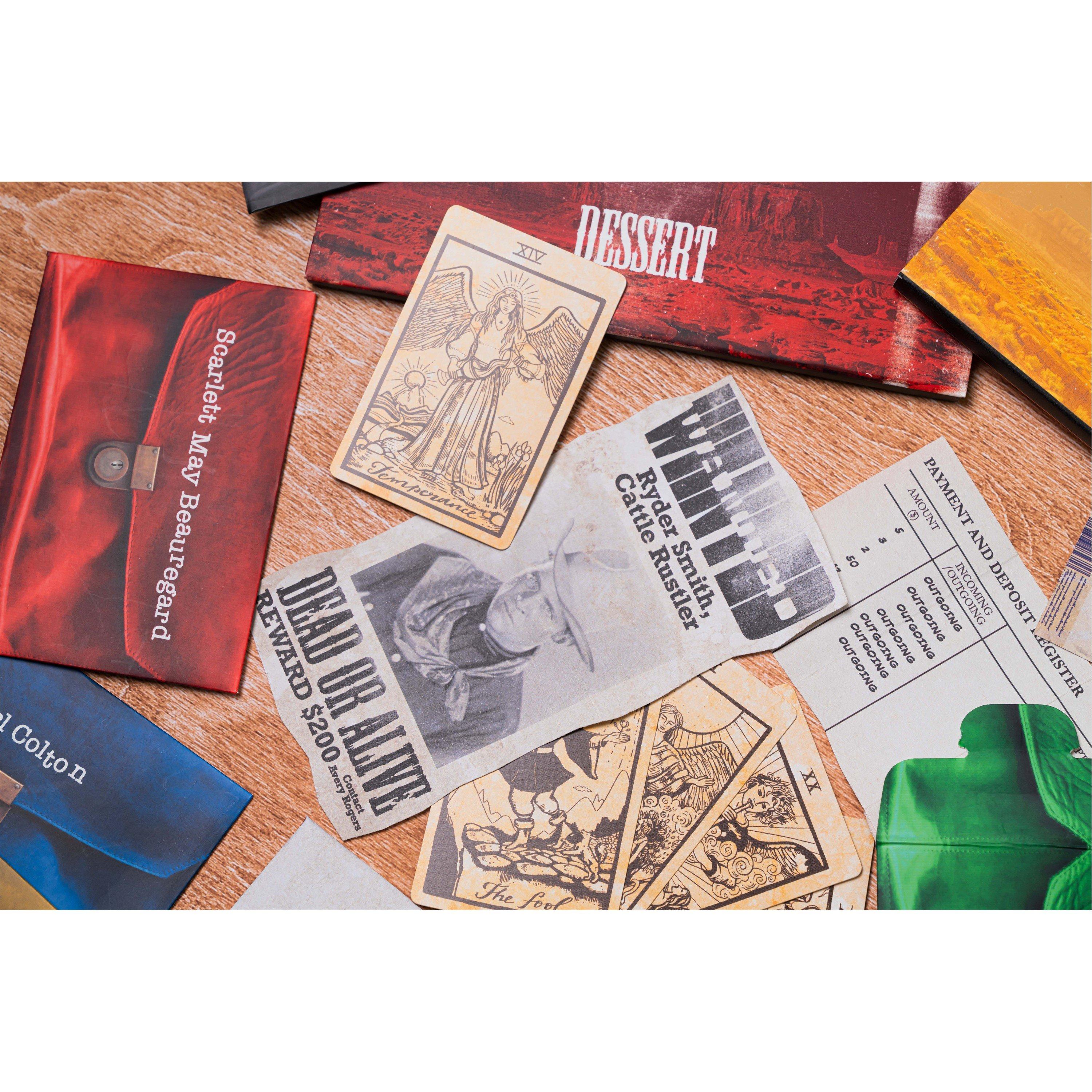 Mercancía - Professor Puzzle - Last Chance Saloon - 3