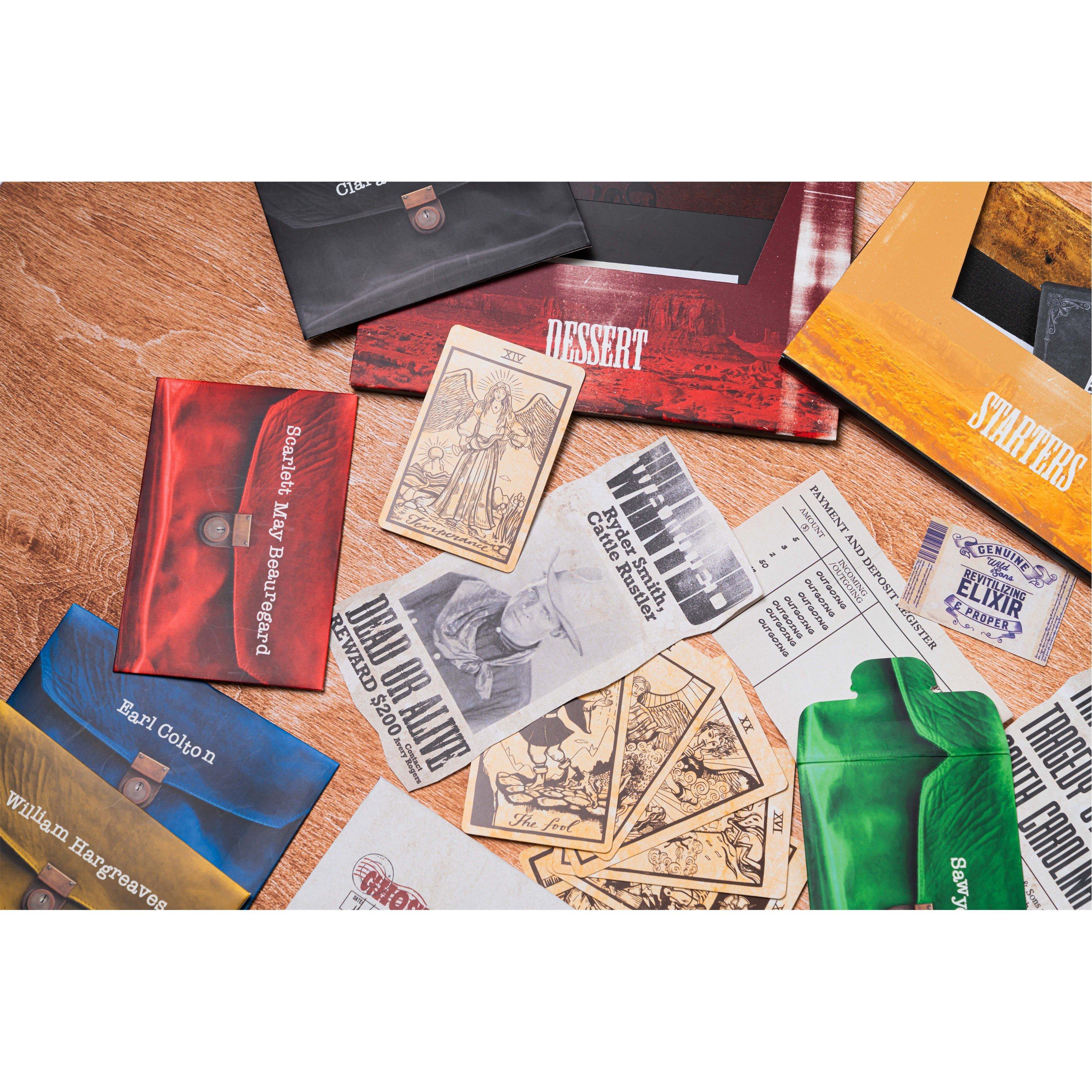 Mercancía - Professor Puzzle - Last Chance Saloon - 4