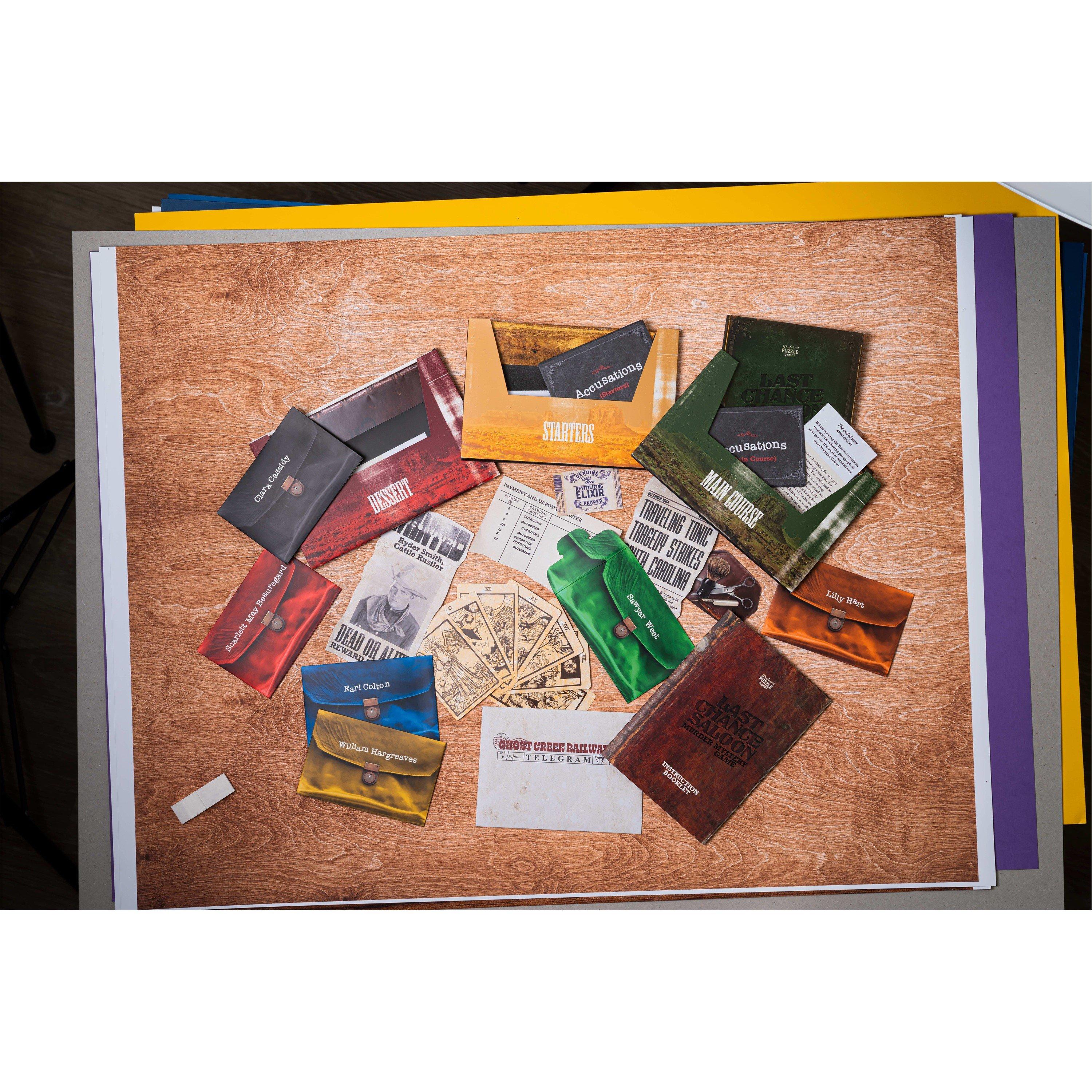 Mercancía - Professor Puzzle - Last Chance Saloon - 5