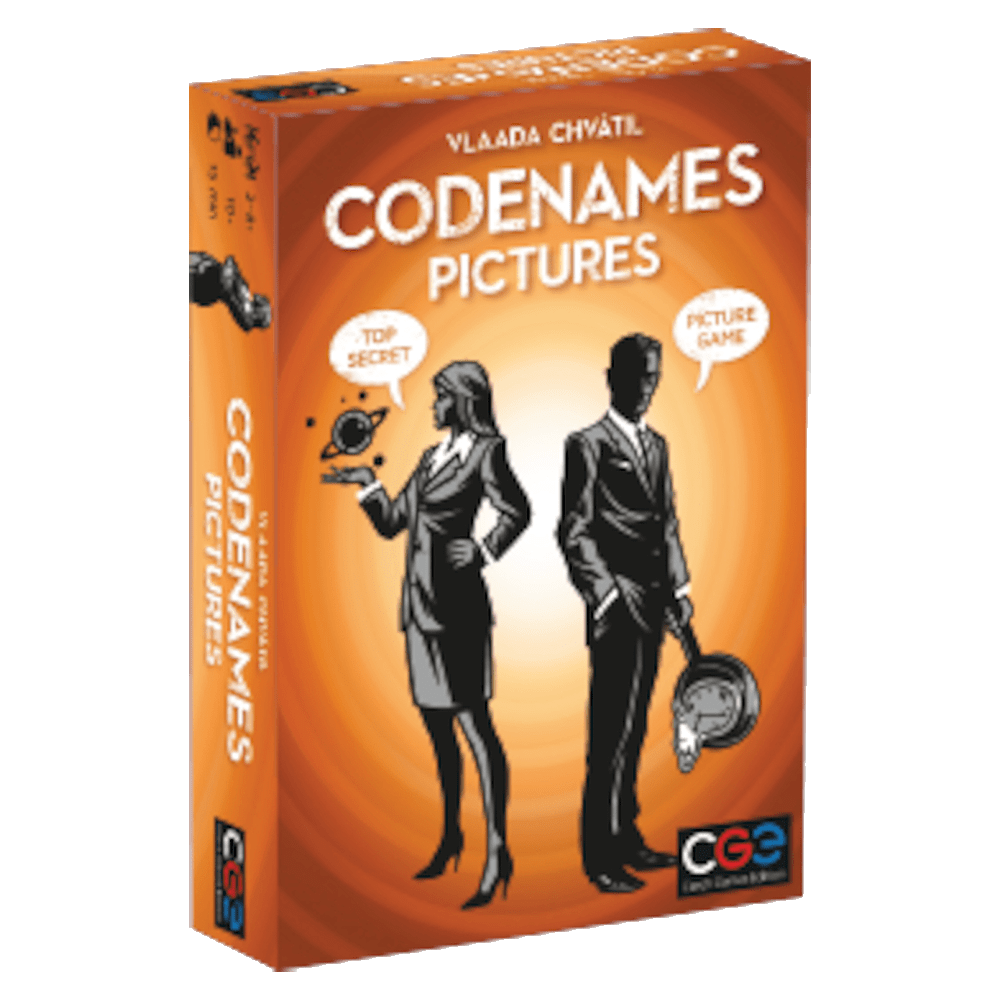 Asmodee Codenames Card Game
