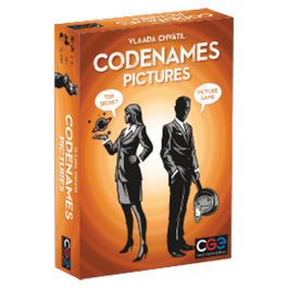 Asmodee GAME Codenames Card Game