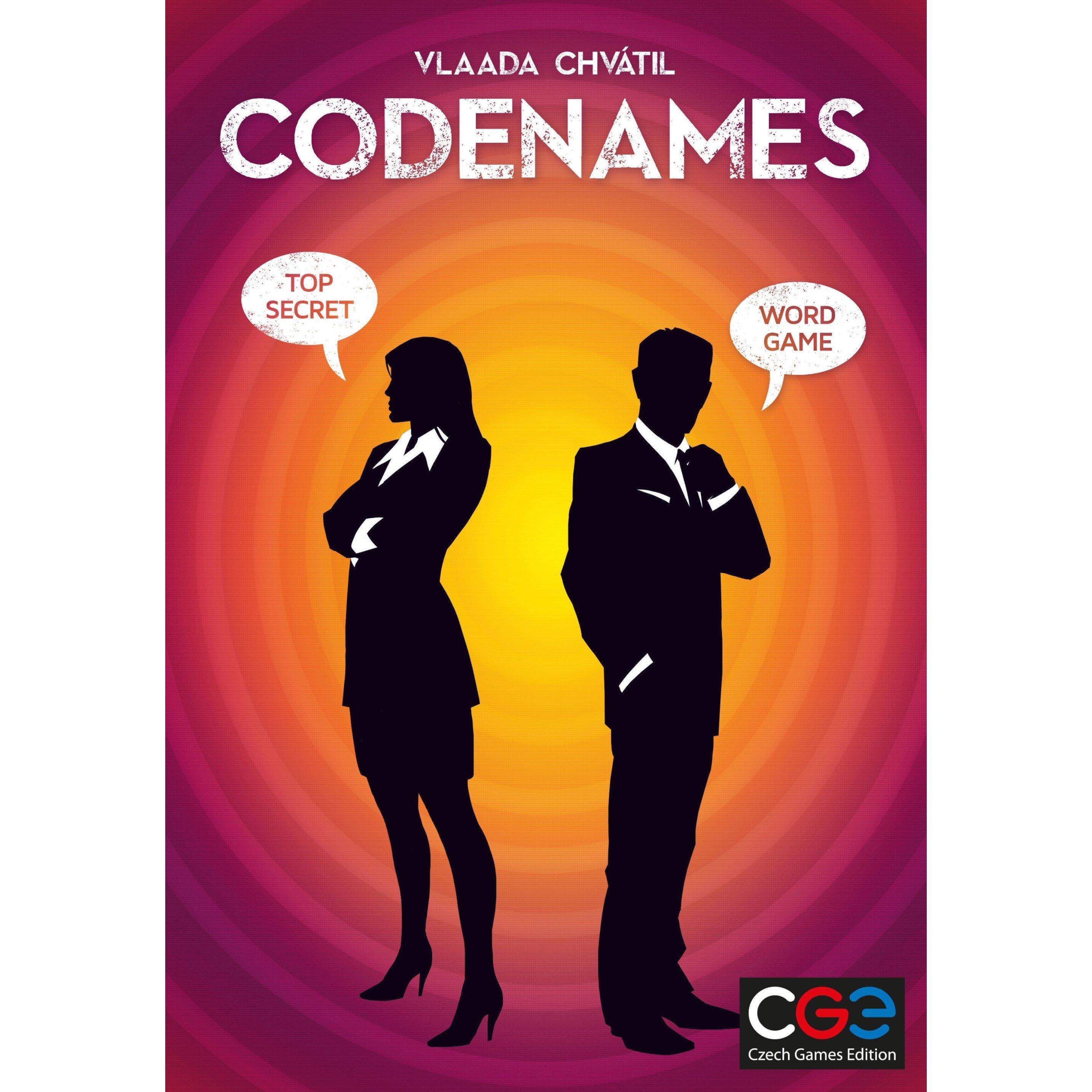 Roba - Asmodee - Codenames Card Game - 2