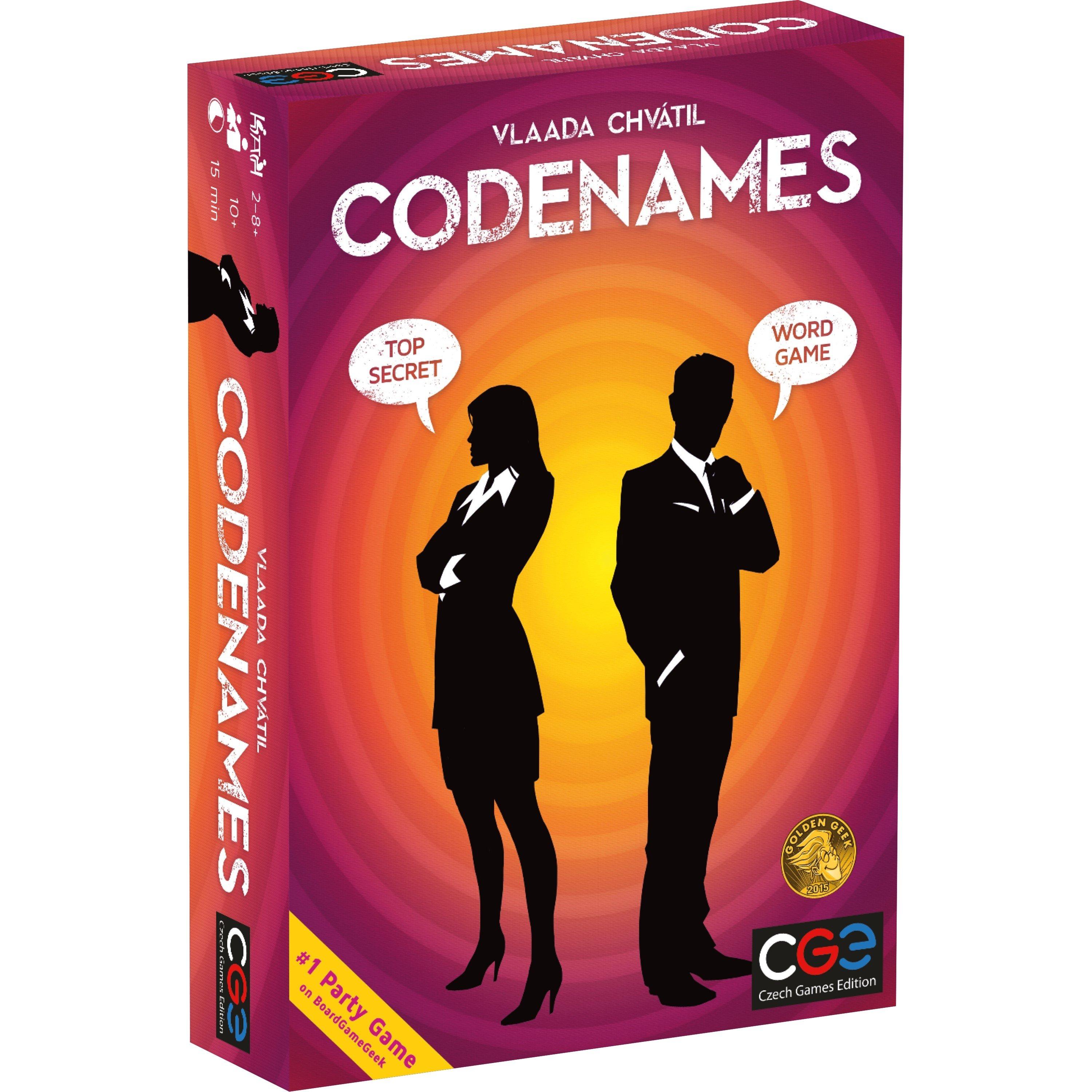 Roba - Asmodee - Codenames Card Game - 3