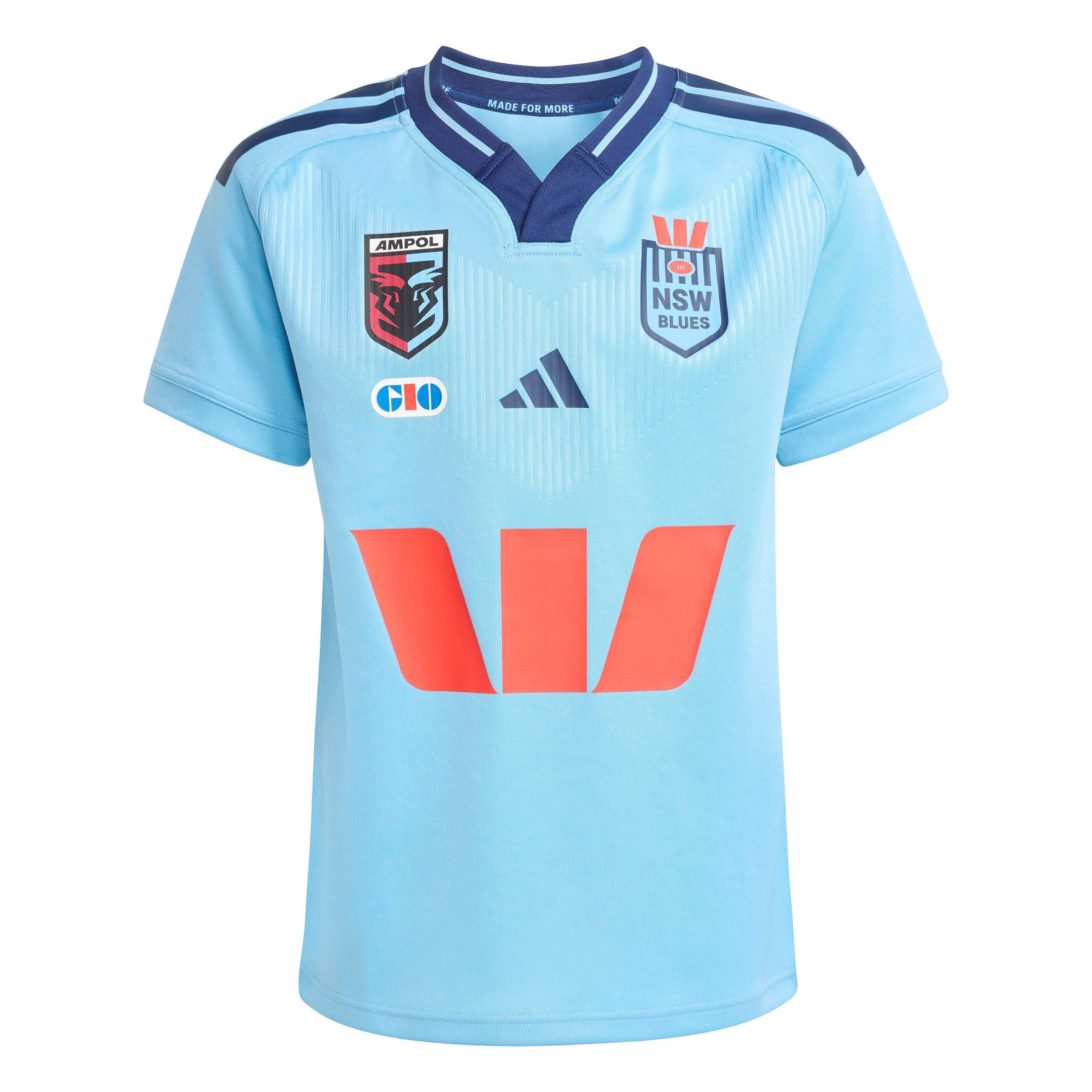 Team Light Blue - adidas - Adidas New South Wales Home Kit 2026 2027 - 1