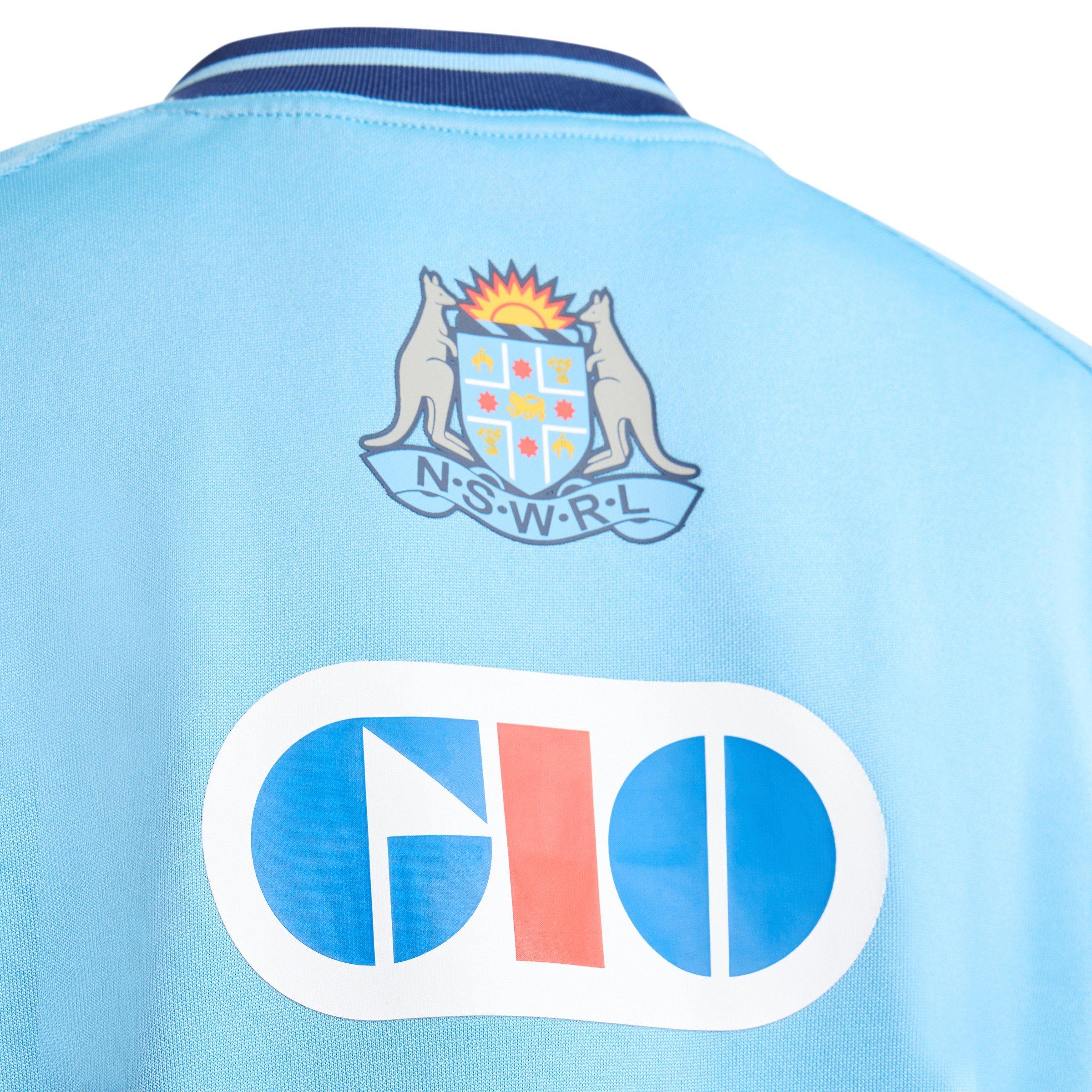 Team Hellblau - adidas - Adidas NSW Hme Jsy Jn61 - 4