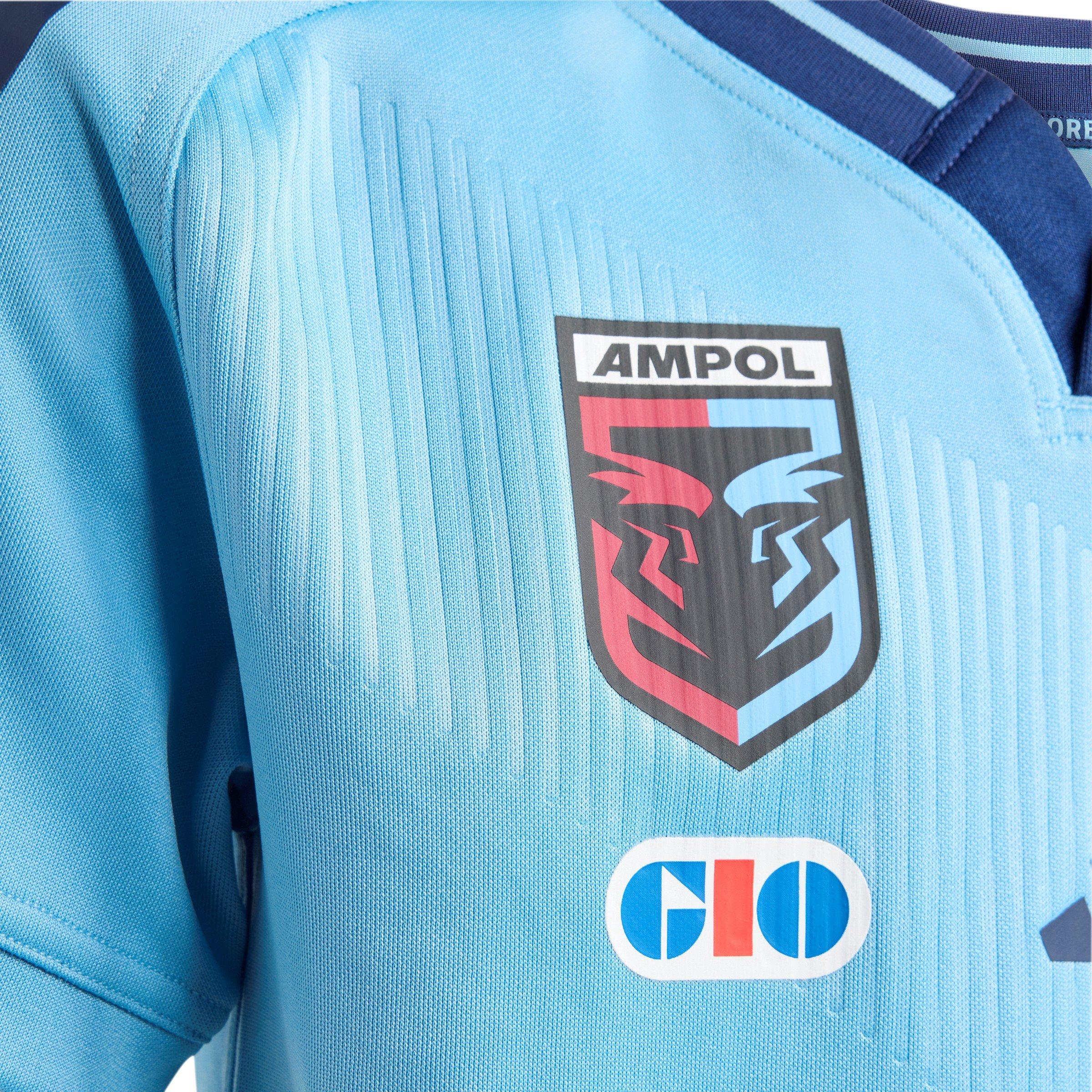 Team Hellblau - adidas - Adidas NSW Hme Jsy Jn61 - 5