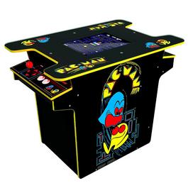 Arcade1Up GAME Pac Man Head to Head Arcade Table