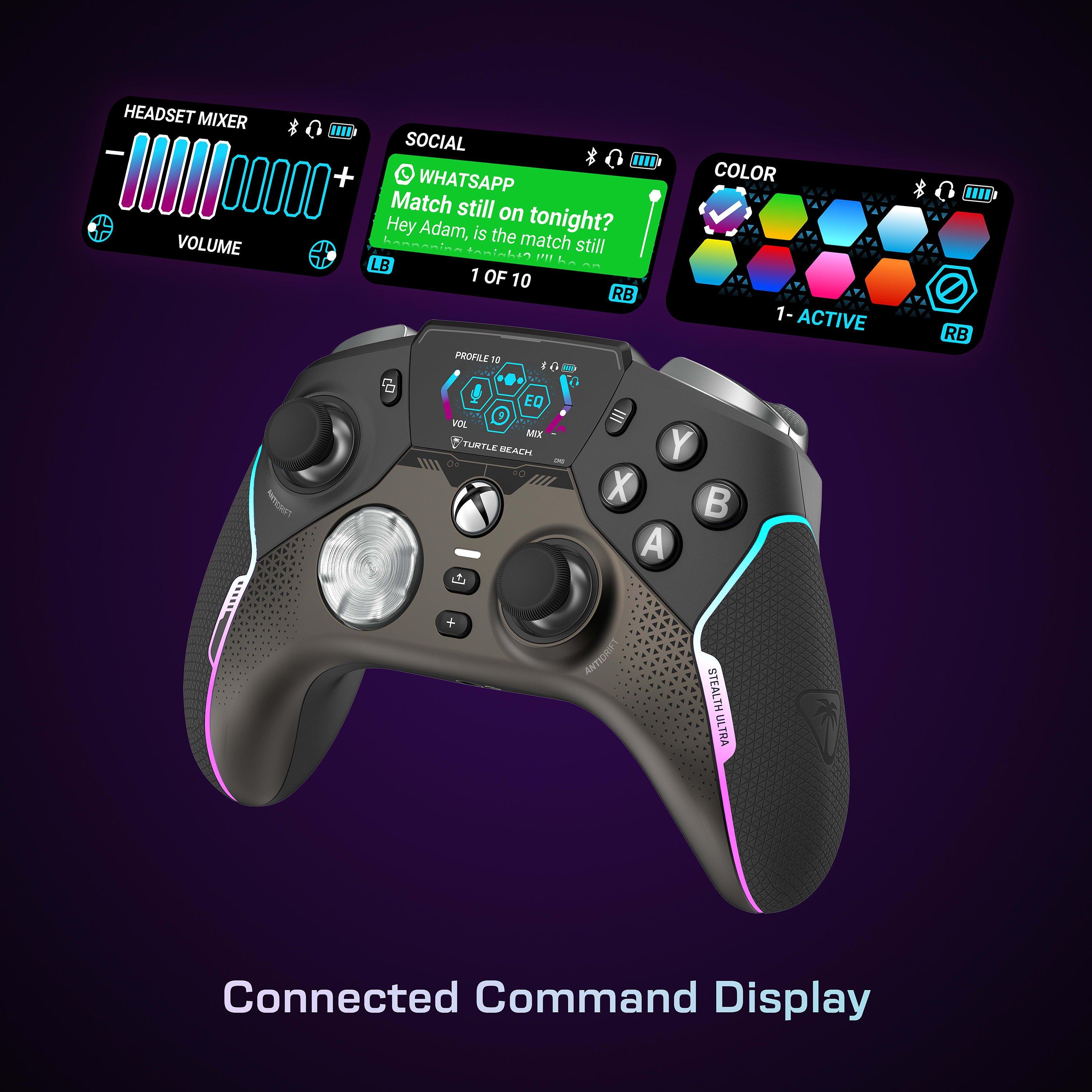 Sort - Turtle Beach - Stealth Ultra Xbox Controller - 6